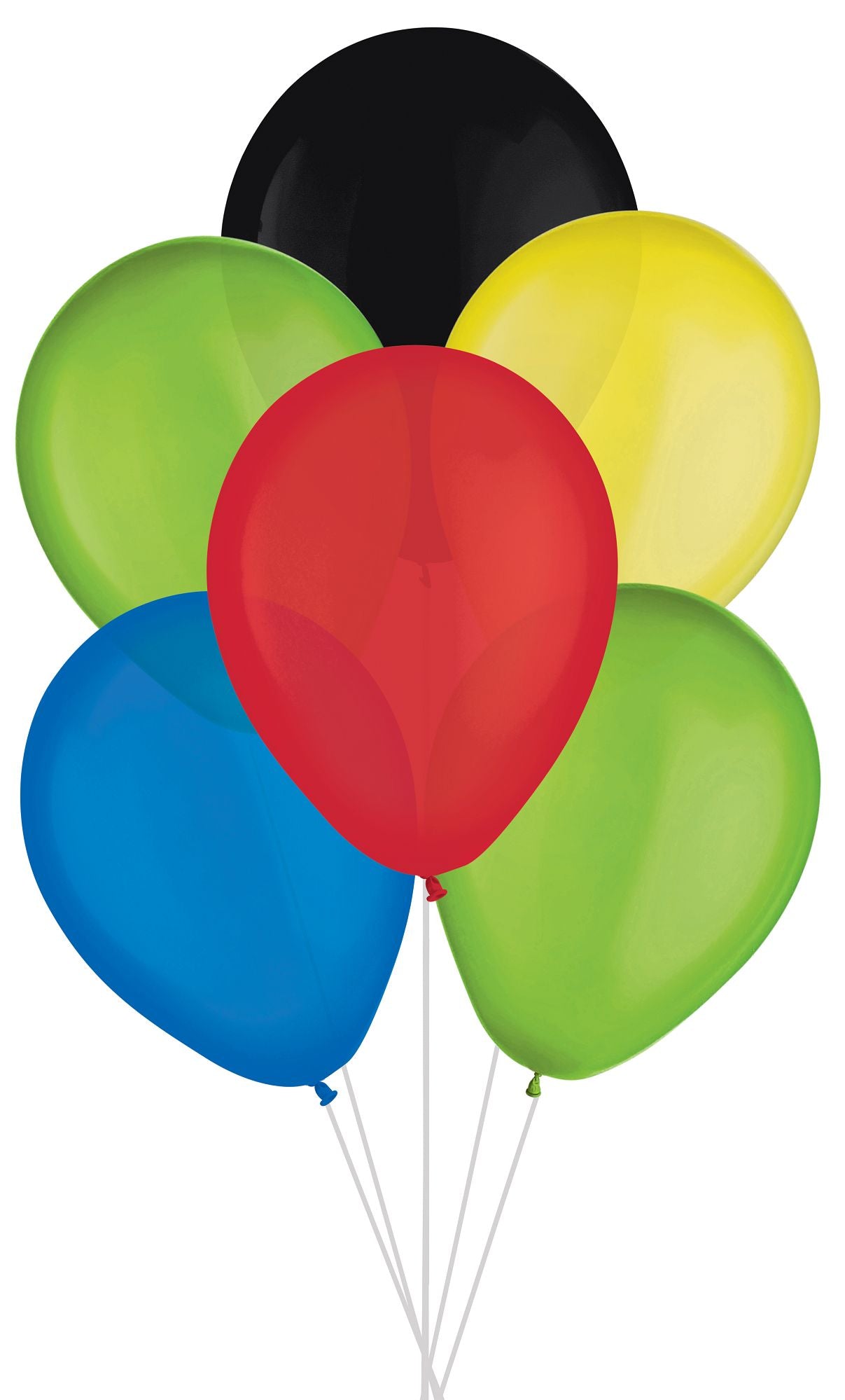Primary Latex Balloons, 11in, 15ct