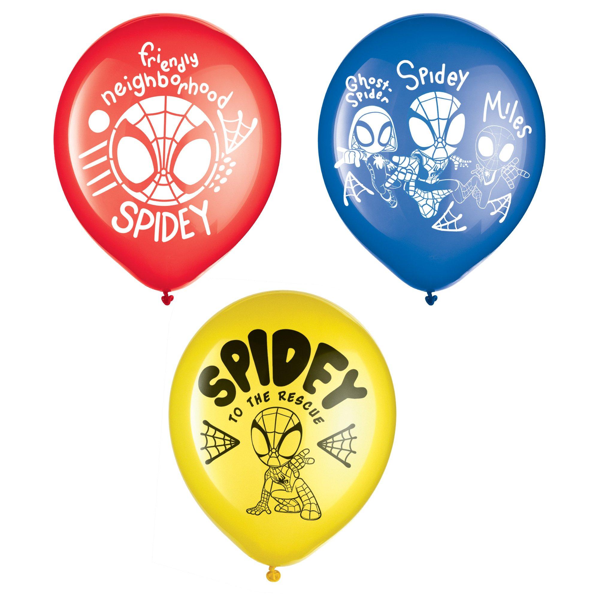 Spidey & His Amazing Friends Latex Balloons, 12in, 6ct - Image 2