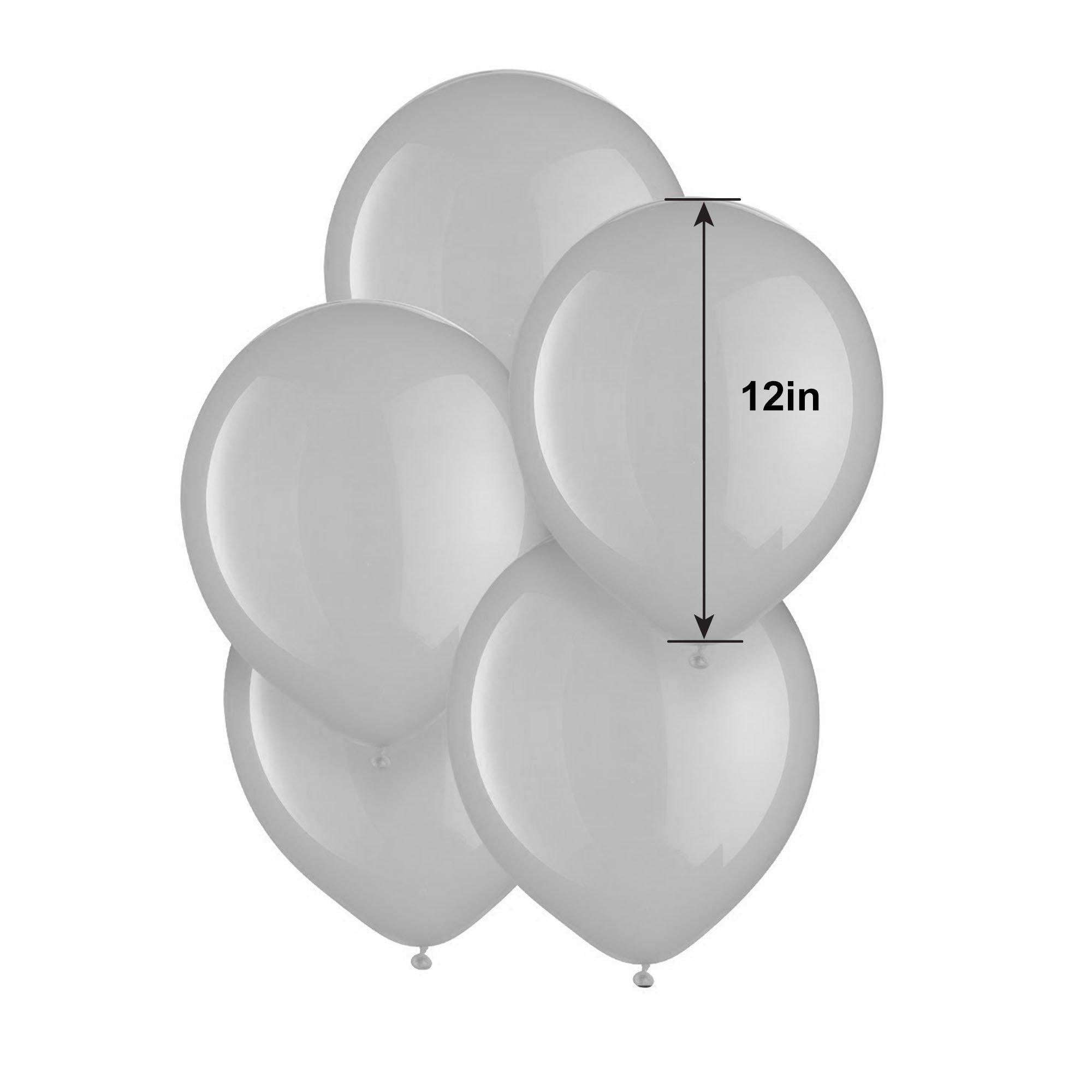 6ct, 12in, Stitch Aloha Latex Balloons - Disney Lilo & Stitch - Image 2