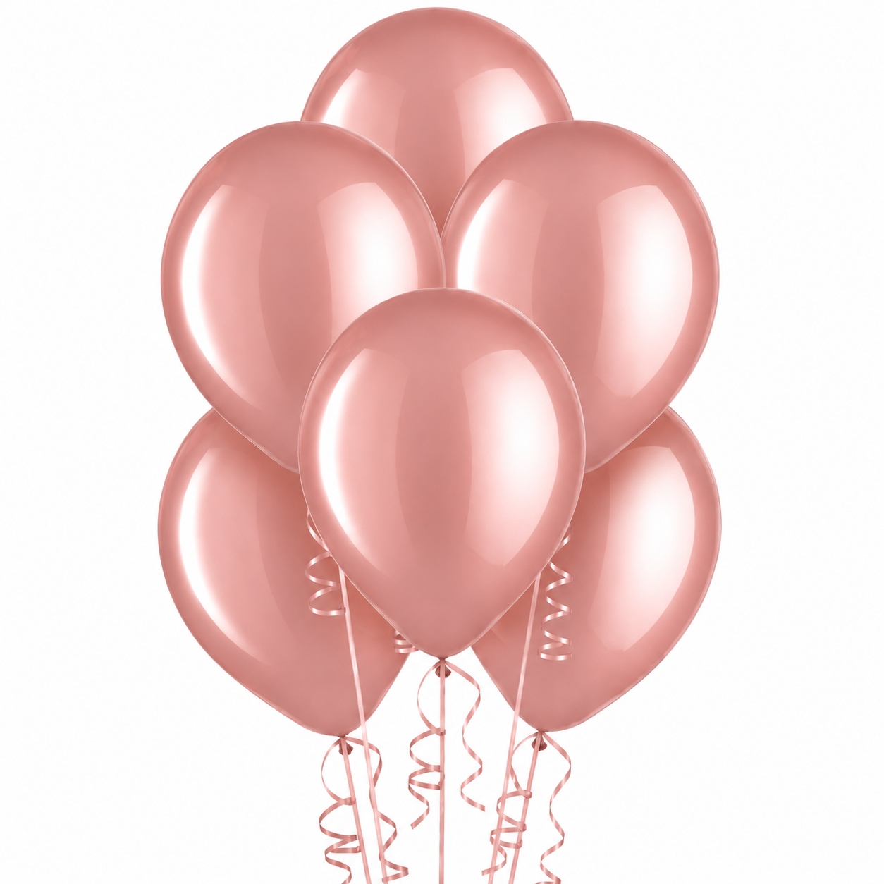 Rose Latex Balloons, 11in, 15ct