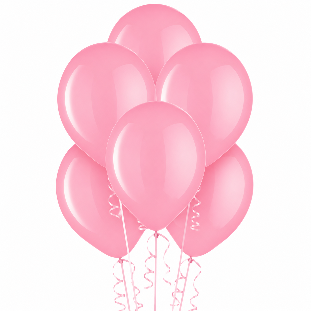 Pink Latex Balloons, 11in, 15ct