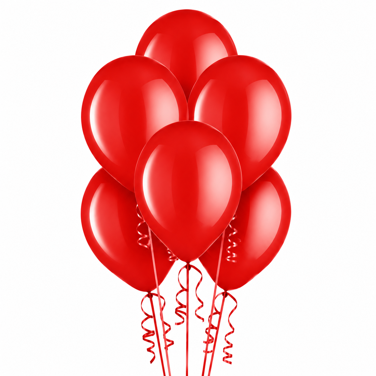 Red Latex Balloons, 11in, 15ct