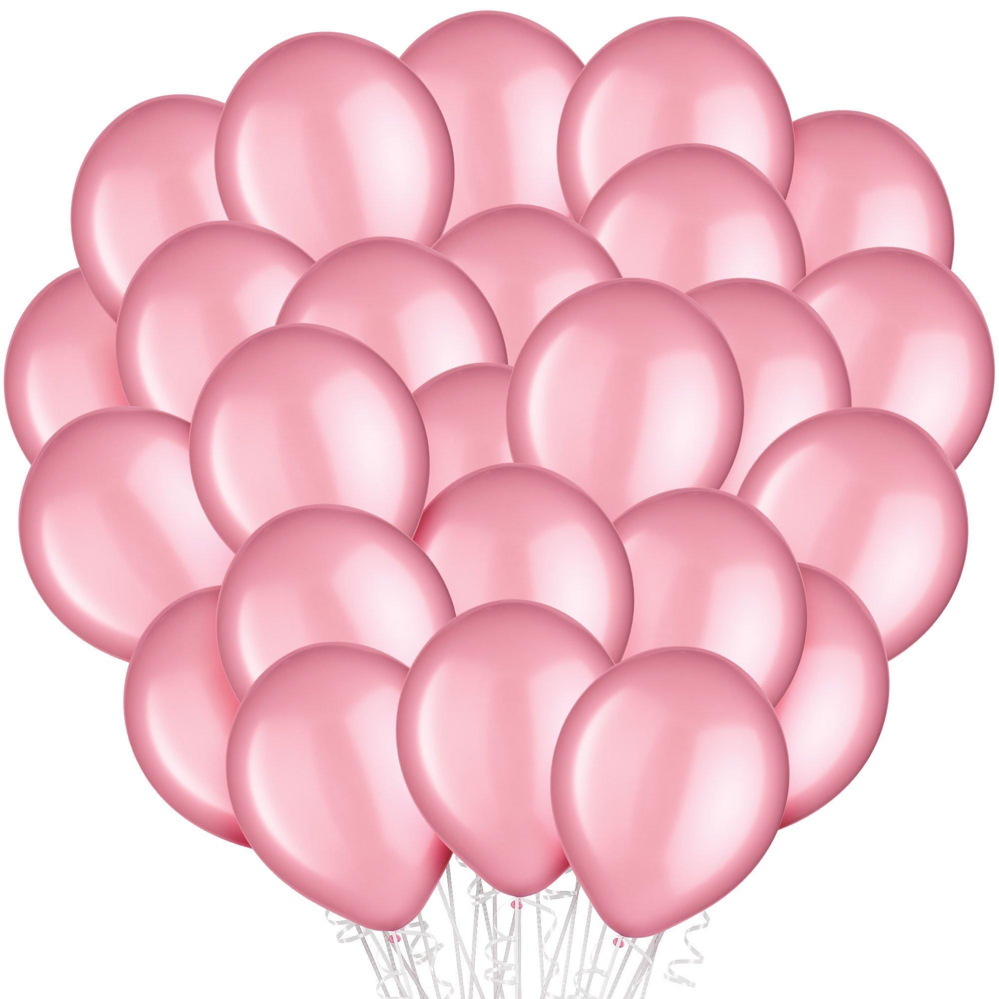 Pink Pearl Latex Balloons, Assorted Options - Image 2