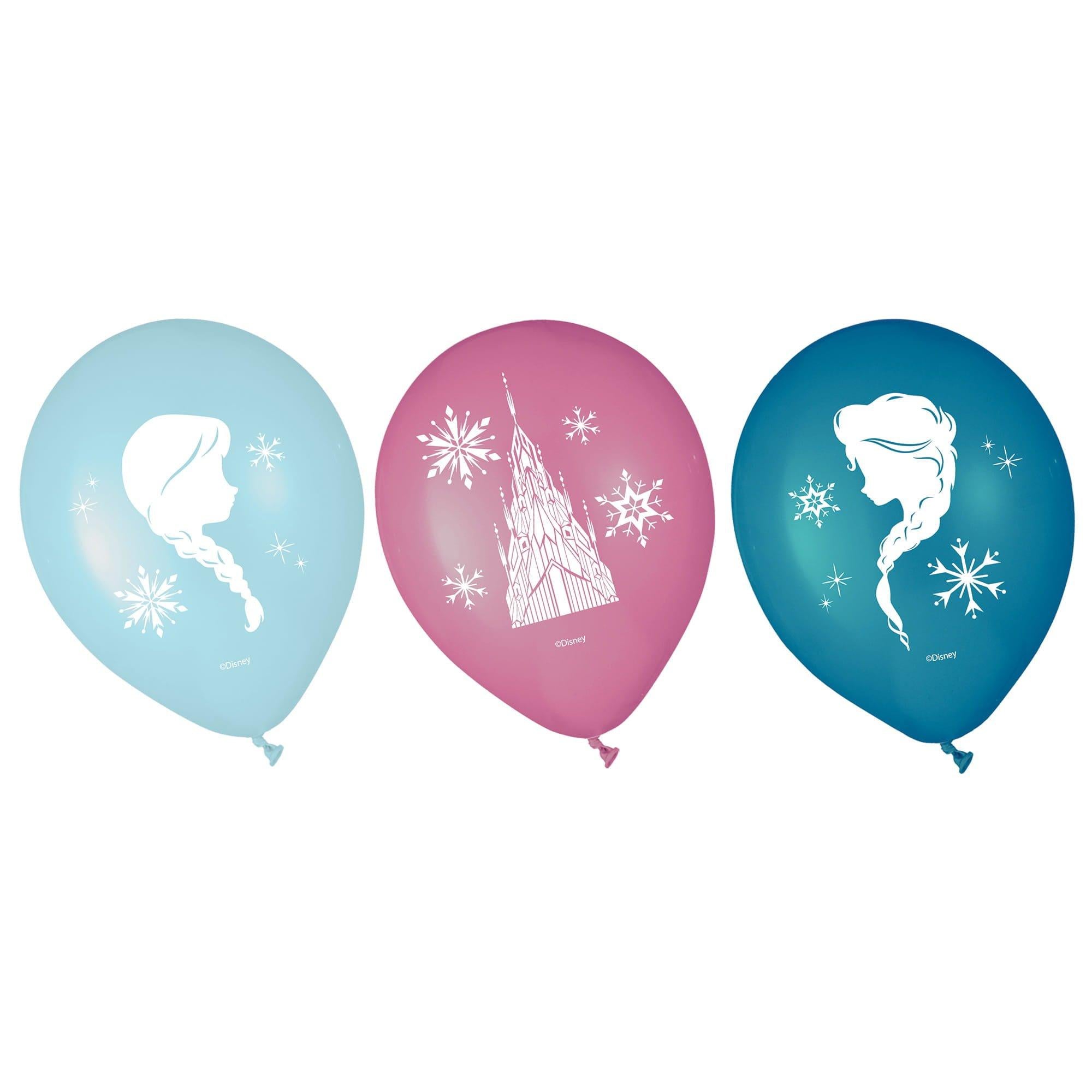 Frozen Latex Balloons, 6ct - Image 2