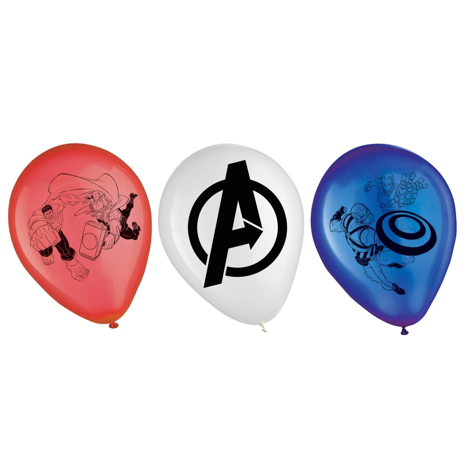 Marvel's Avengers Latex Balloons, 6ct - Image 2
