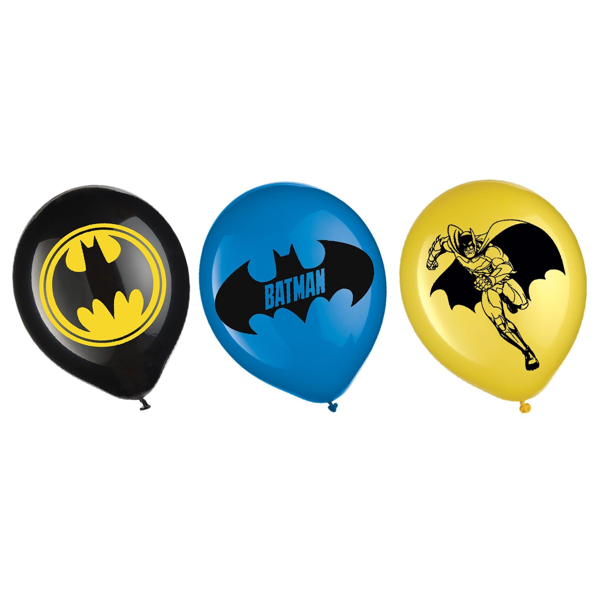 Batman Gotham Latex Balloons, 6ct - Image 2