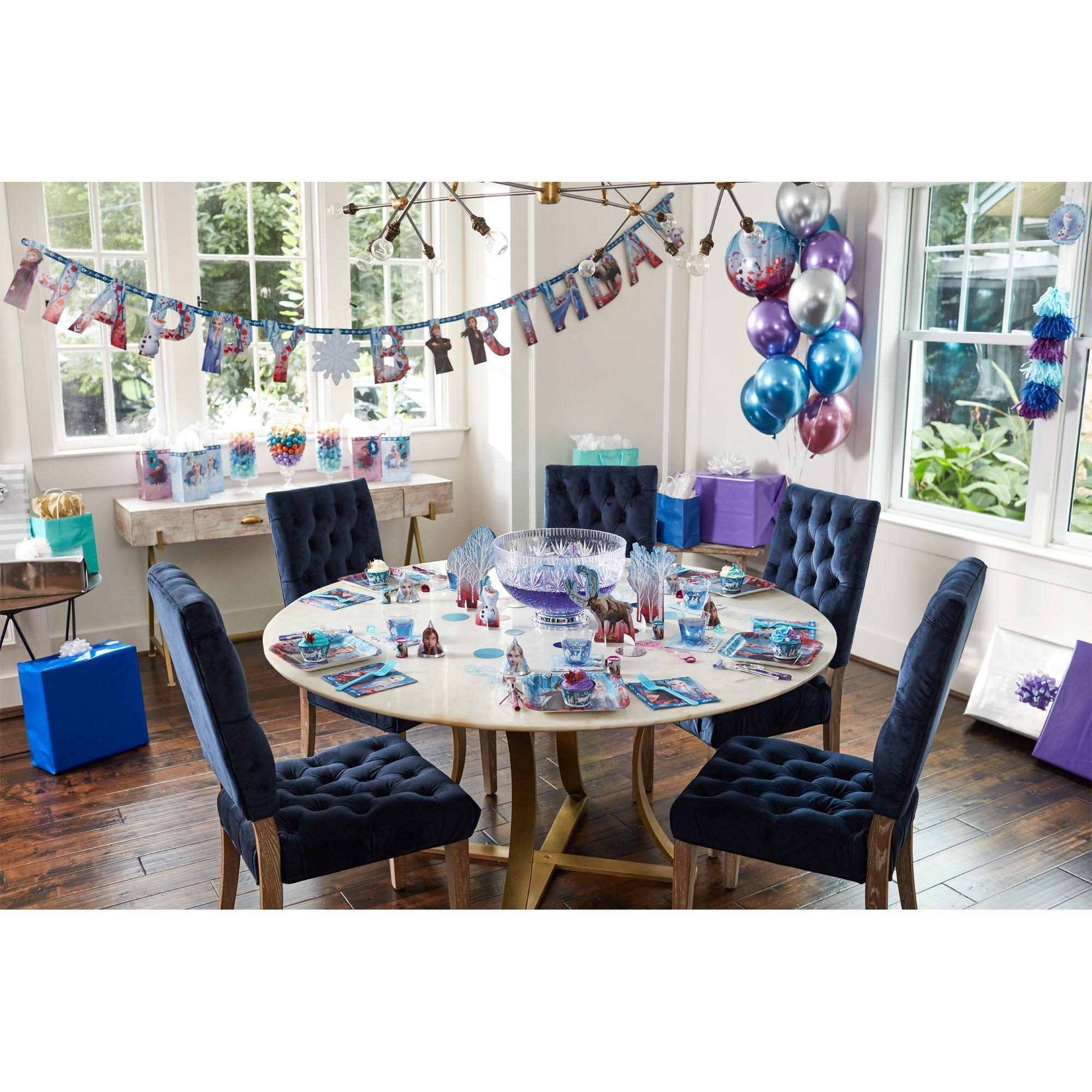 Frozen 2 Birthday Banner Kit, 10.5ft - Image 2