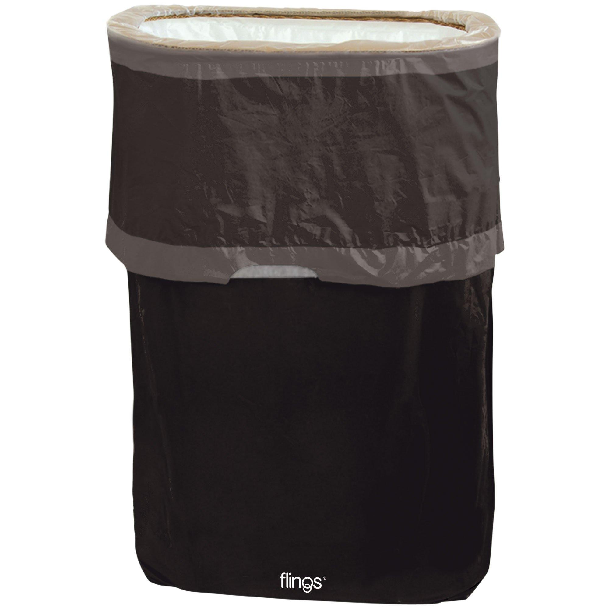 Pop-Up Trash Bin, Assorted Colors - Image 2