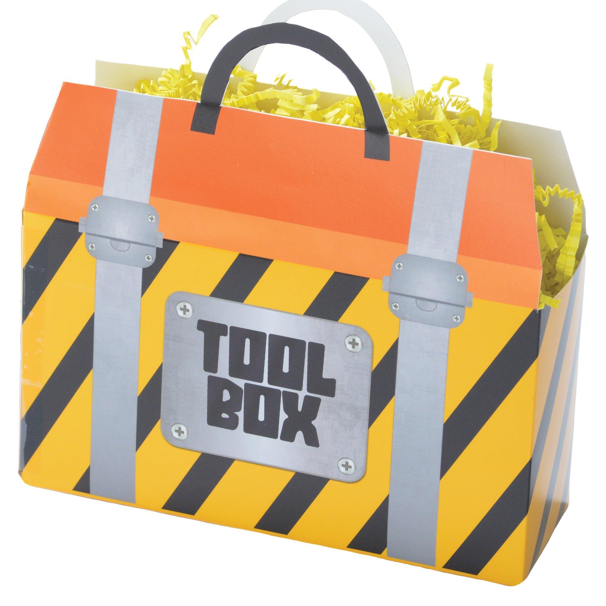 Construction Party Favor Boxes, 8ct