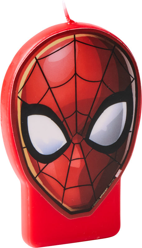 Spider-Man Webbed Wonder-Shaped Candle