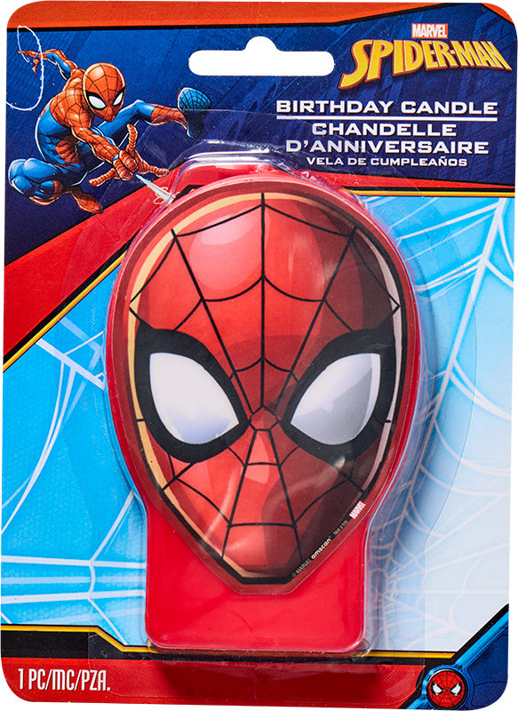 Spider-Man Webbed Wonder-Shaped Candle - Image 2