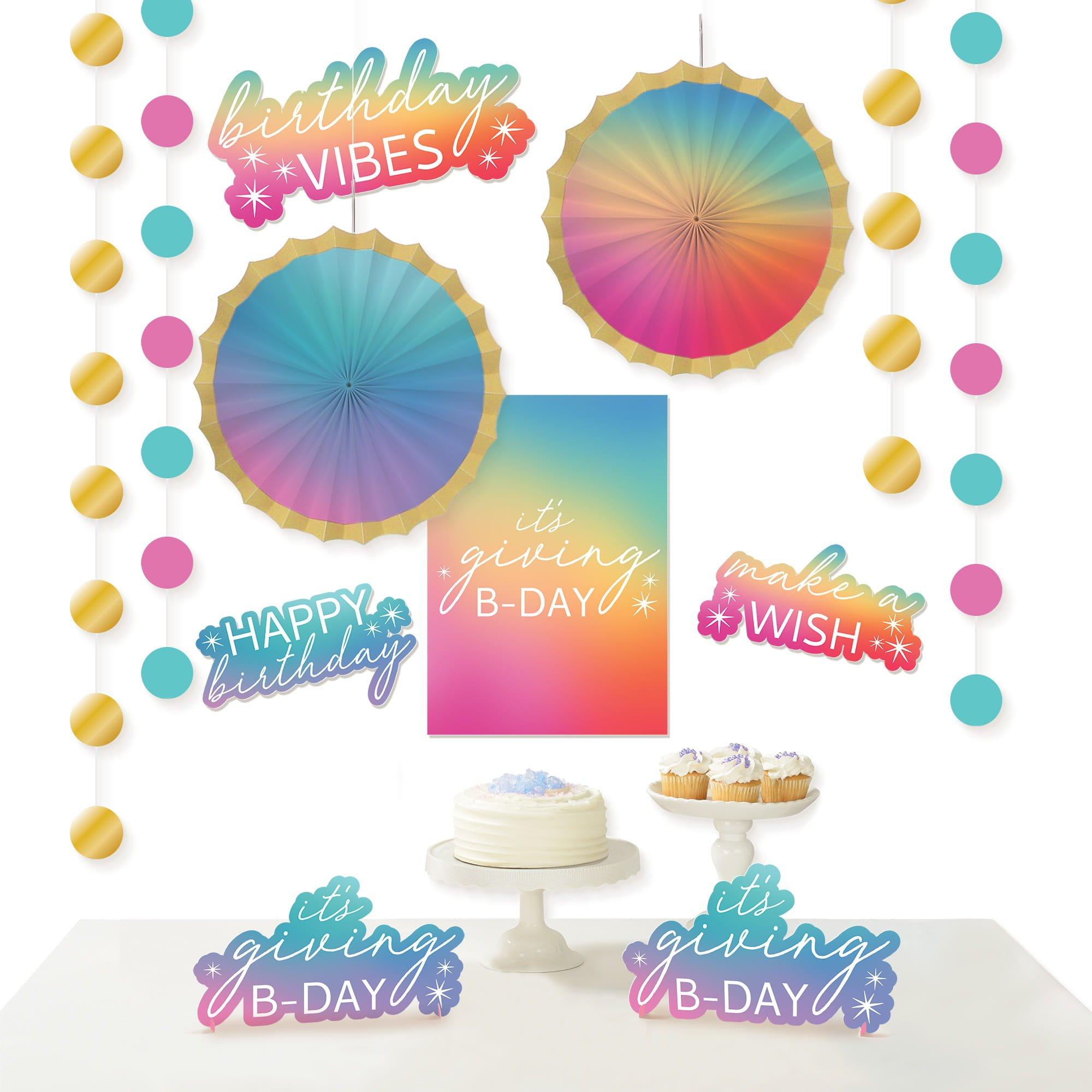 Digital Dream Decoration Kit, 12pc - Image 2