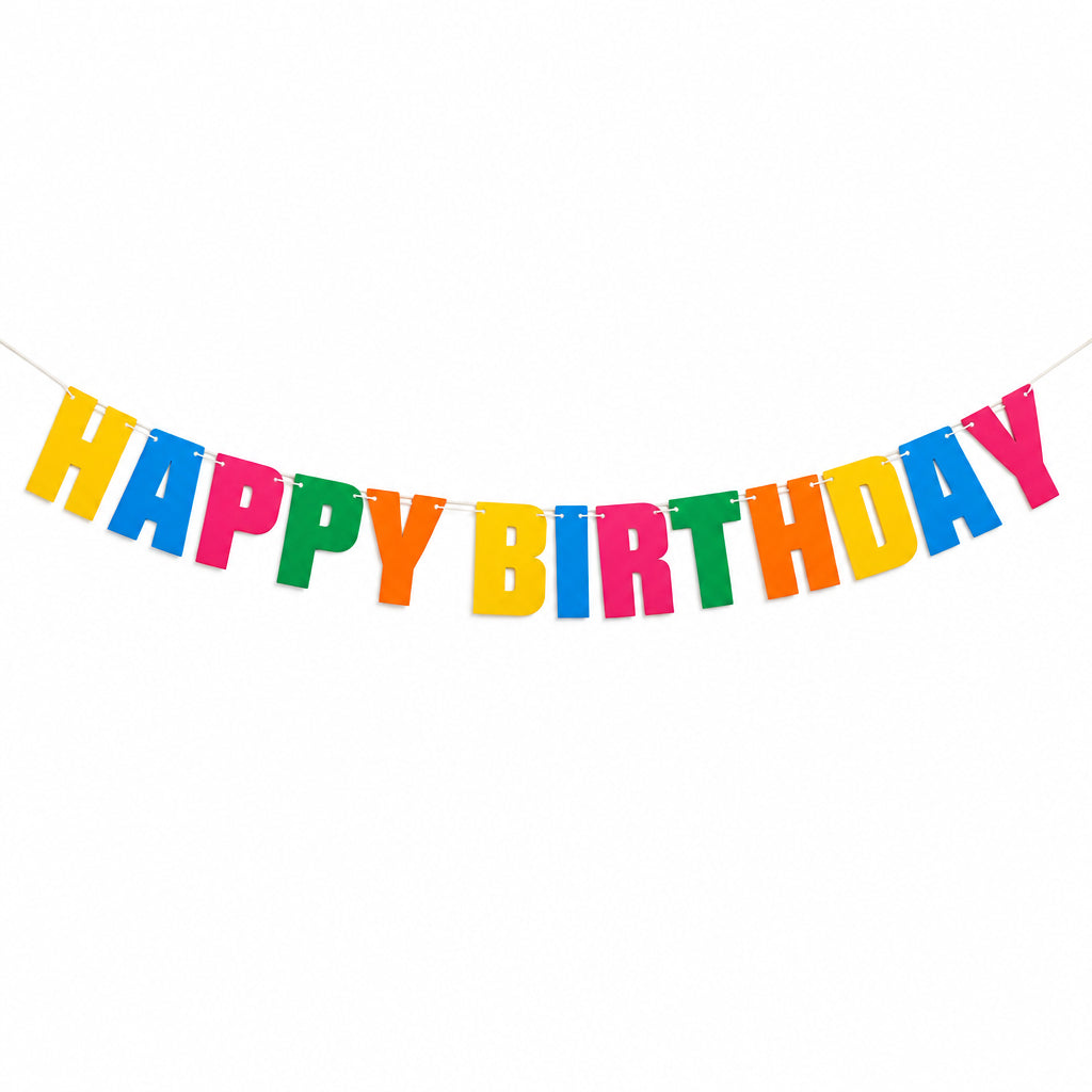 Colorful Collage Letter Banner - Image 2
