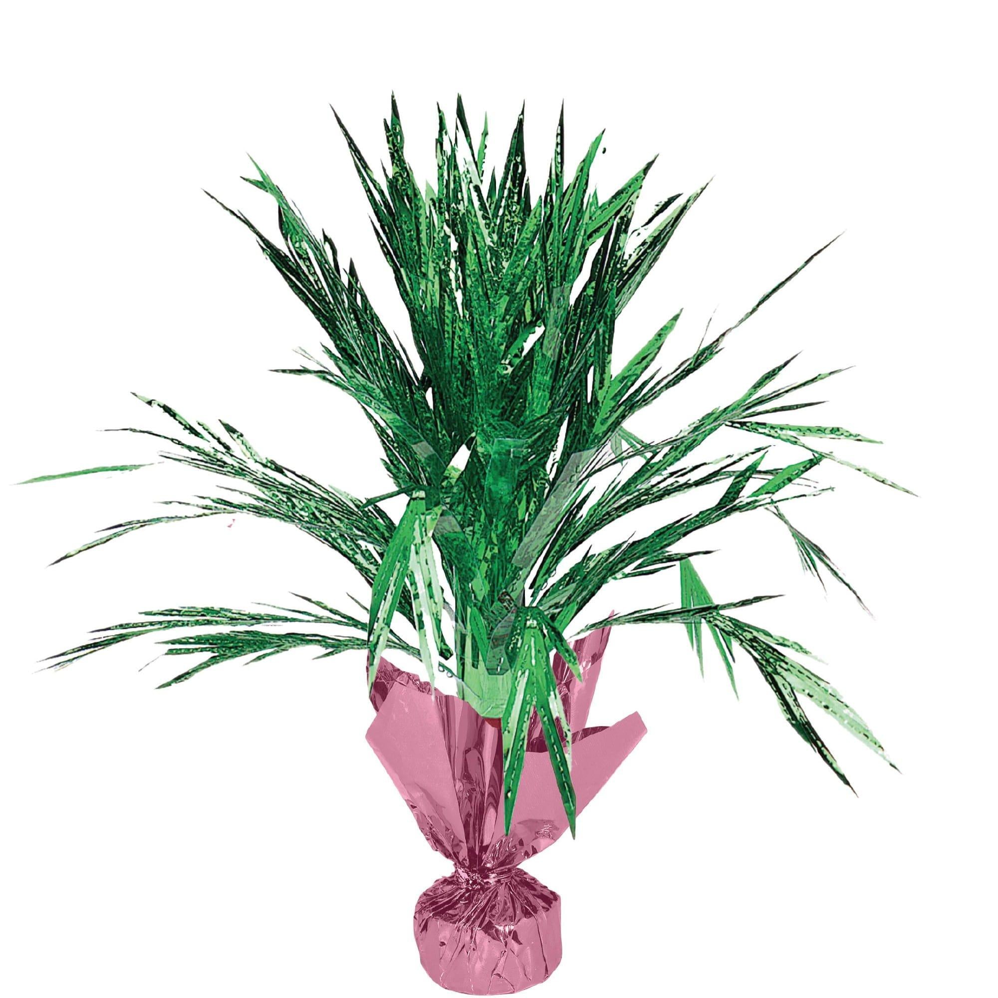Royal Palm Table Centerpiece - Foil Spray, 18in - Image 2