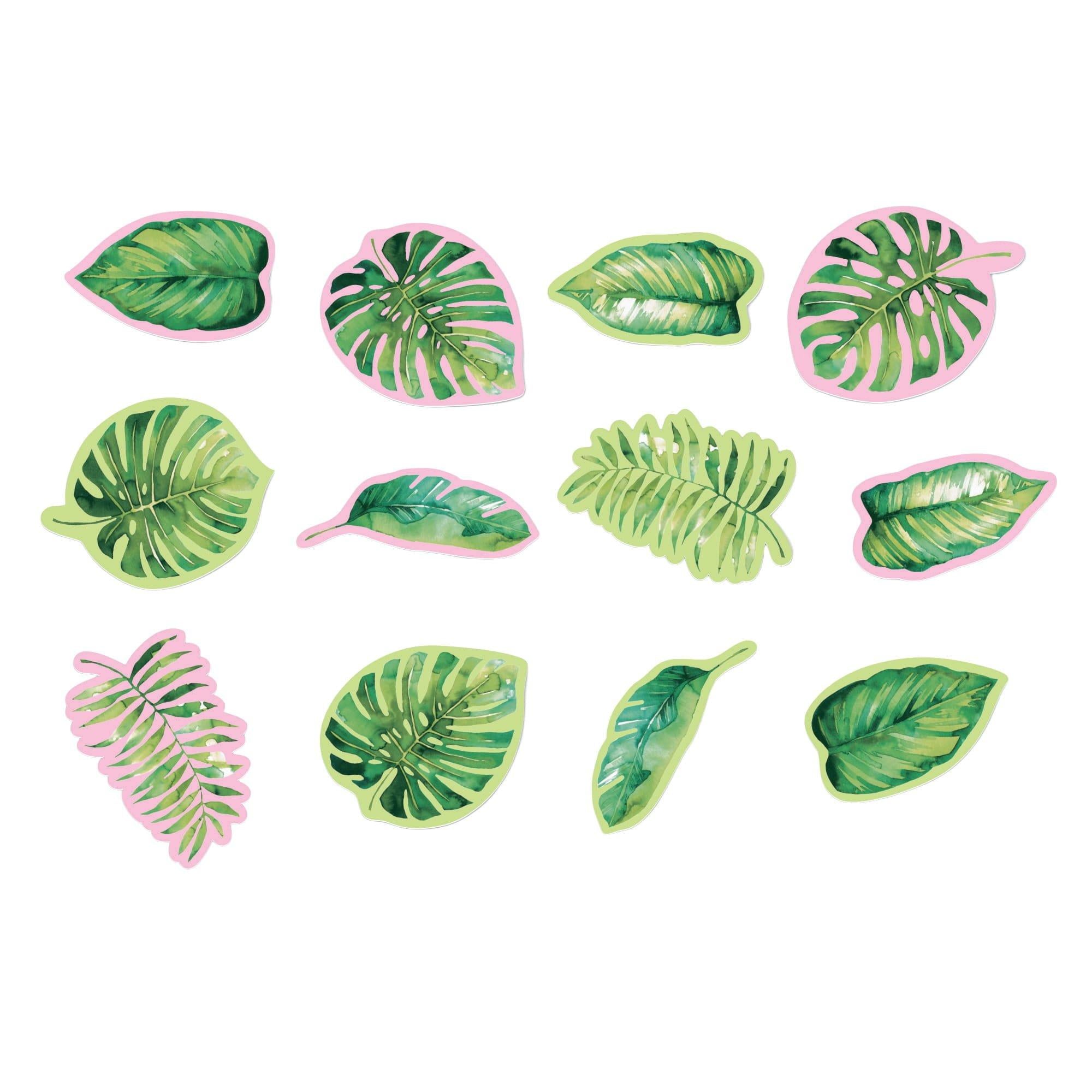 Royal Palm Cardstock Cutouts, 12pc - Image 2