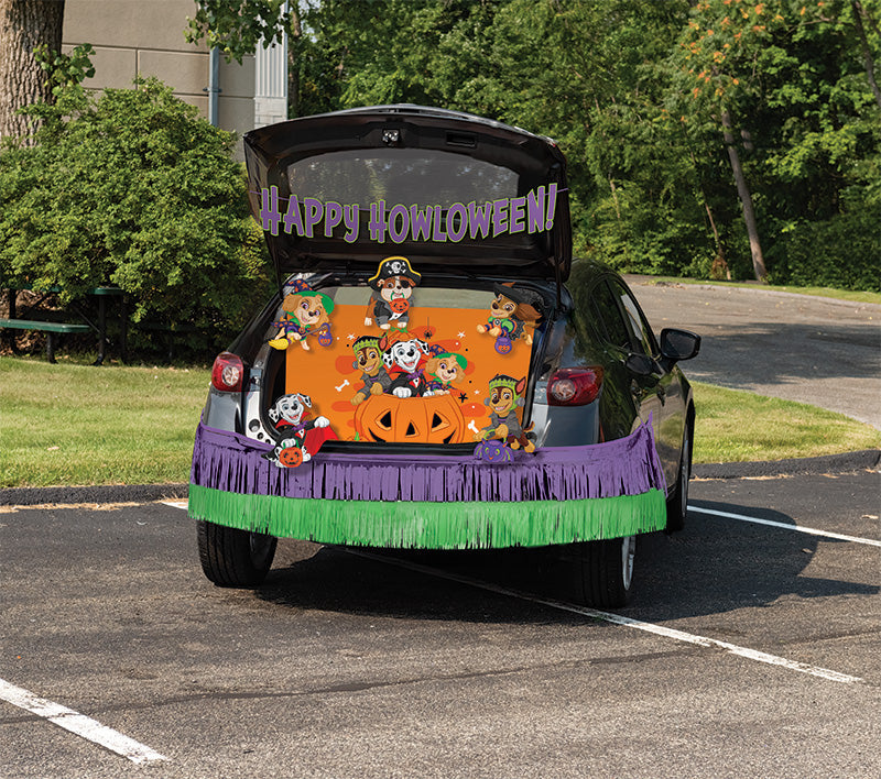 PAW Patrol Halloween Trunk or Treat Decorating Kit, 16pc - Image 2