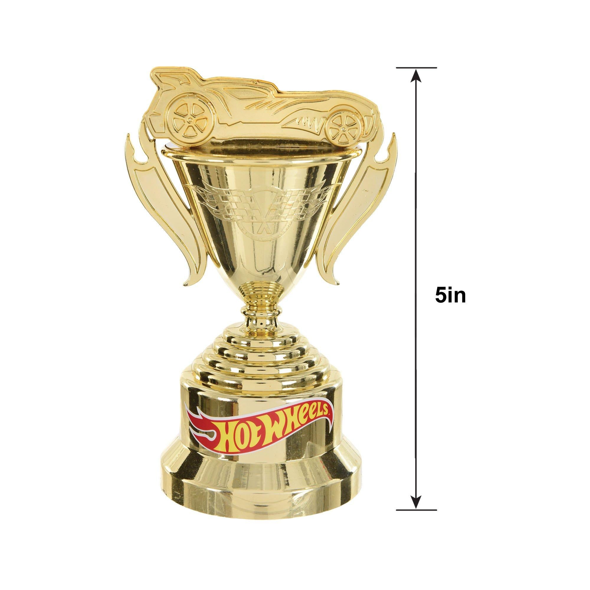Hot Wheels Trophy Cup Party Favors, 4ct - Image 2
