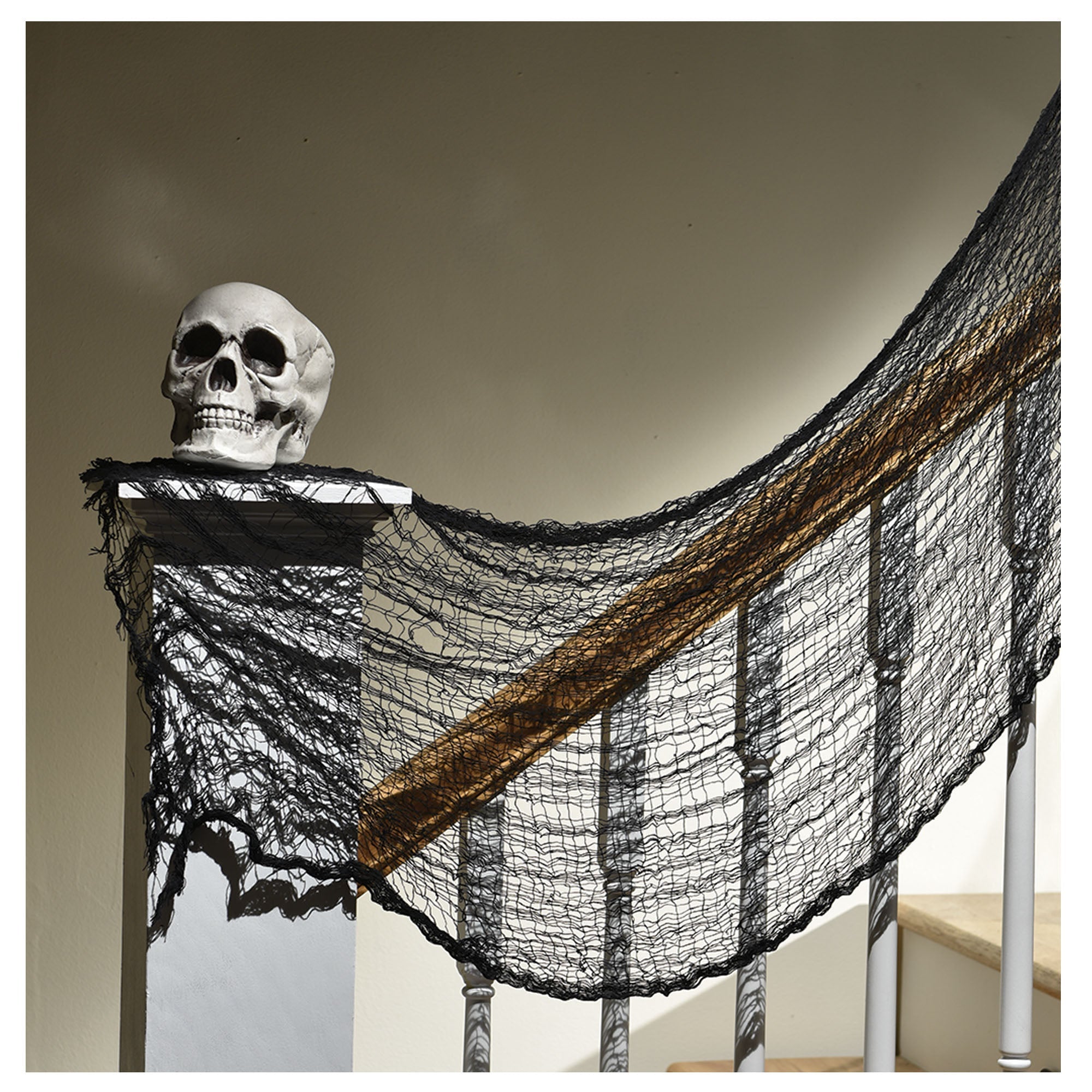 Black Gauze Cloth, 30in x 60in - Image 2