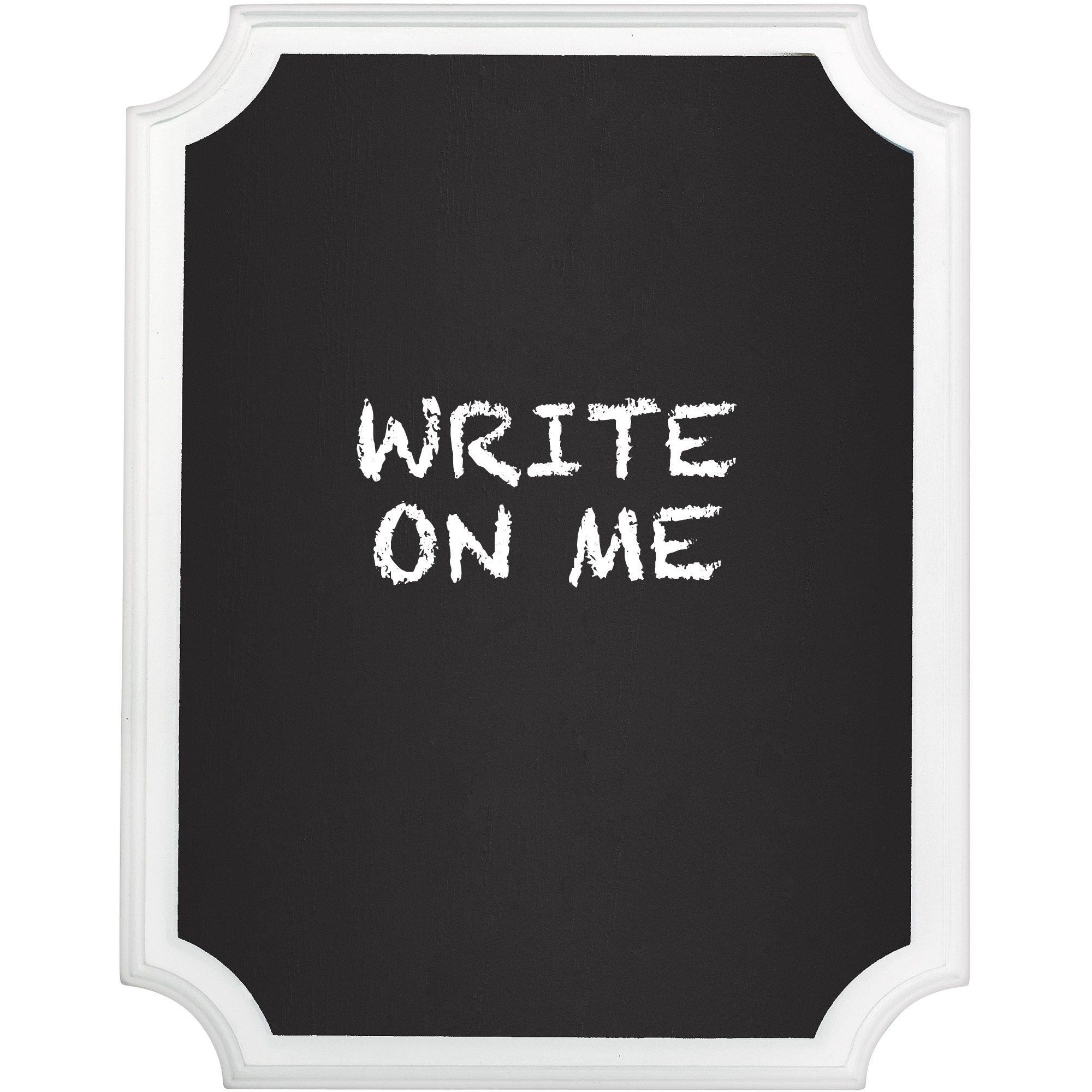 Border Chalkboard Sign, Assorted Colors - Image 2