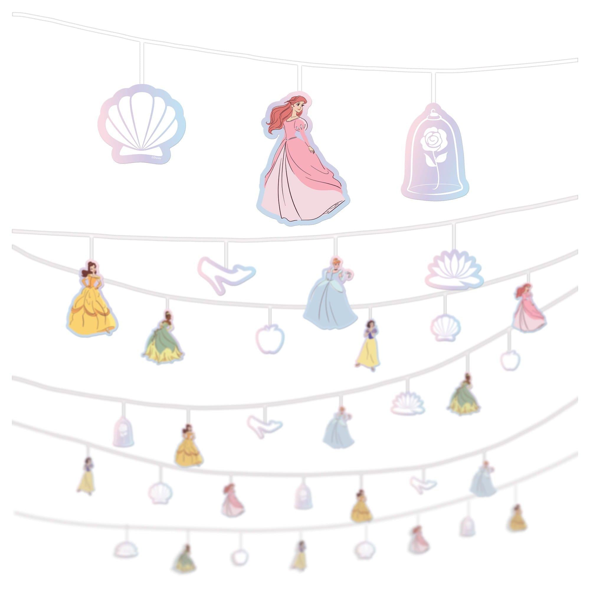 Disney Princess Once Upon A Time Garland, 50ft