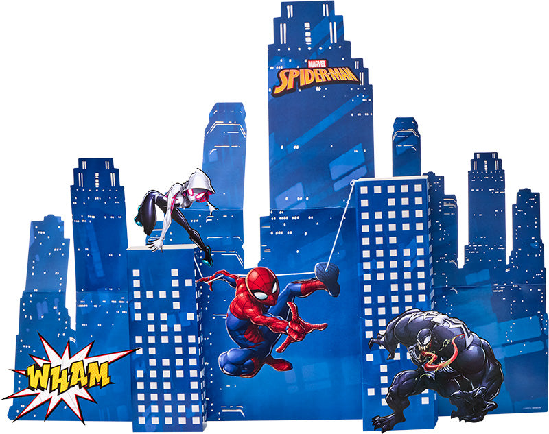 Spider-Man Webbed Wonder Wall Decorating Kit