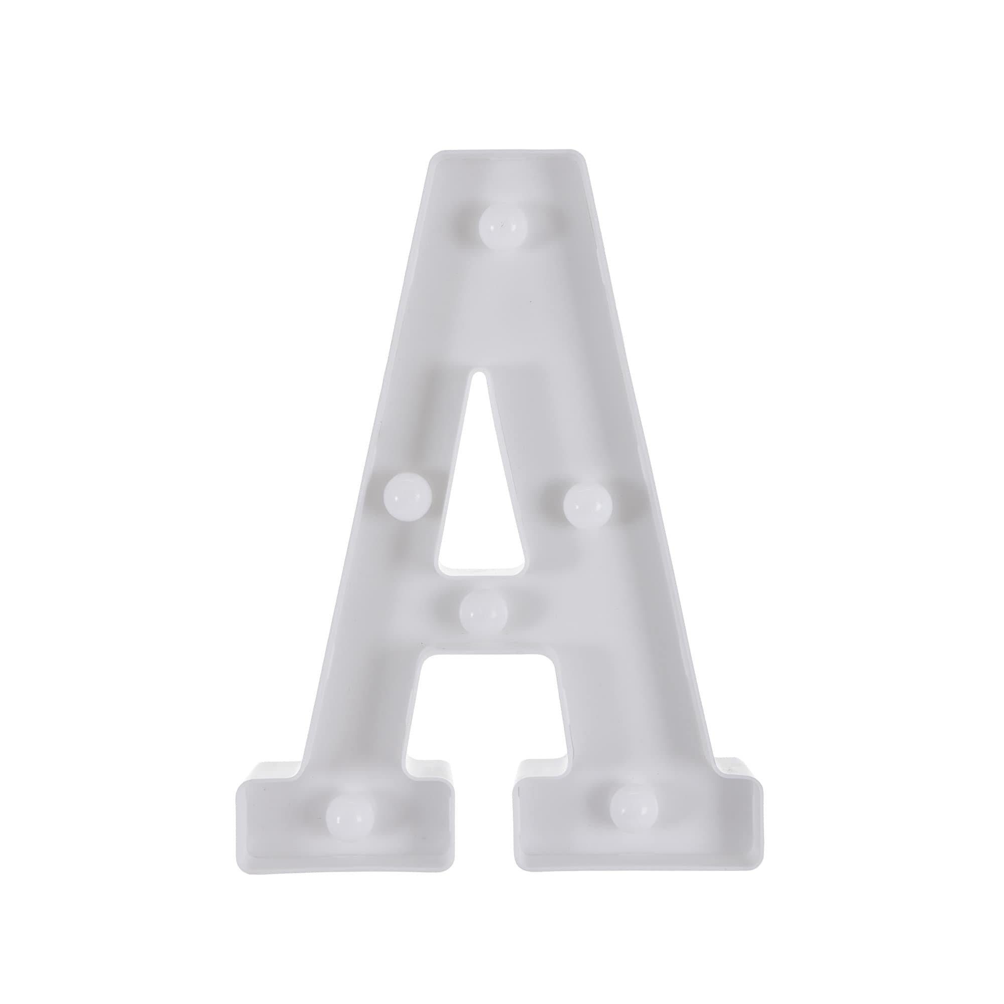 Light-Up Standing Letter, 8.5in, Letter (A-Z) - Image 2