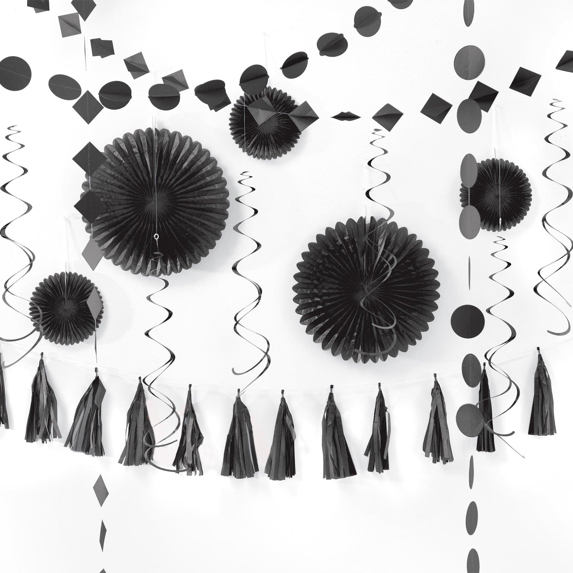 Paper & Foil Decoration Kit, 16pc, Assorted Colors - Image 2