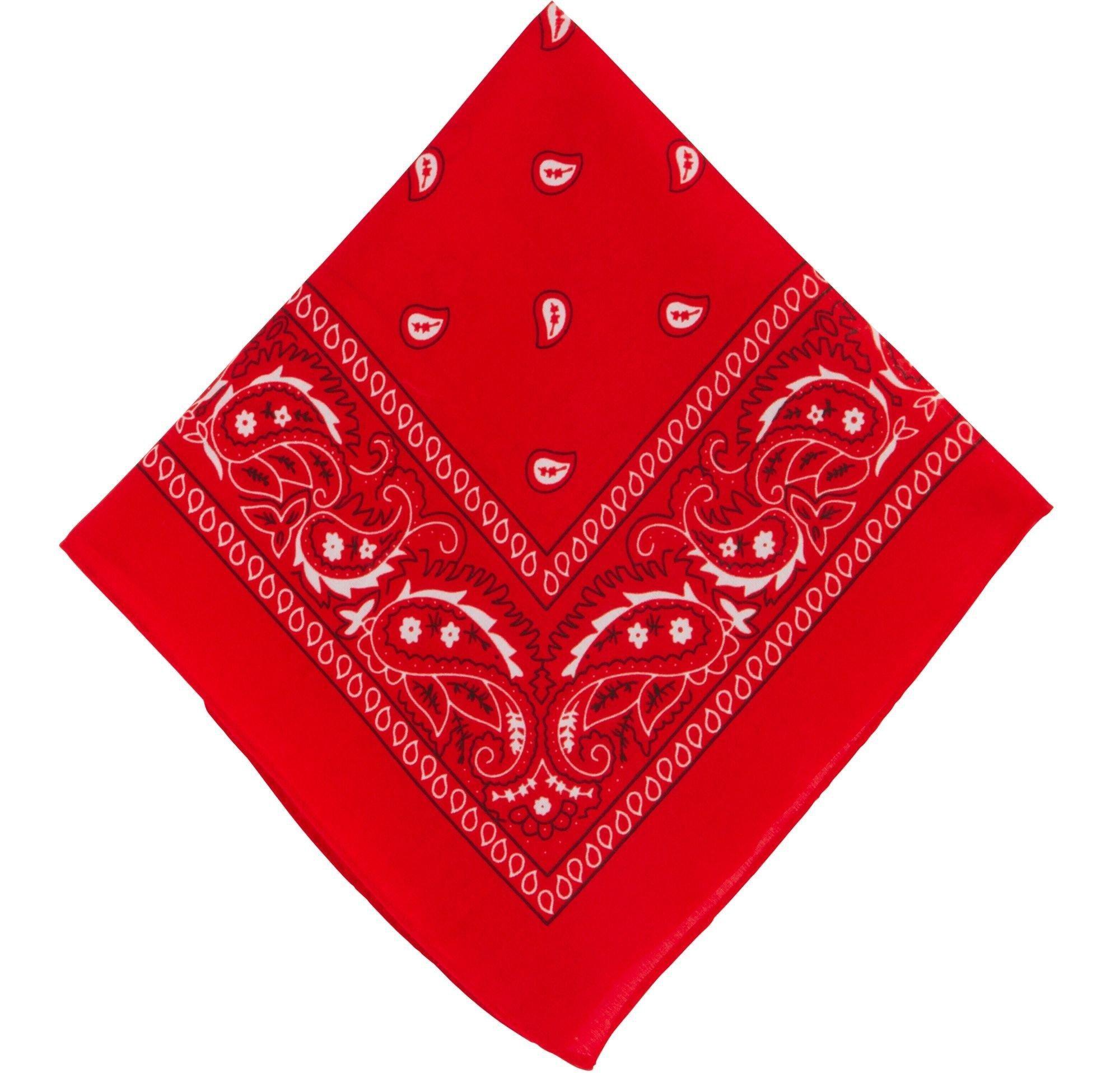 Classic Bandana, 20in, Assorted Colors - Image 2