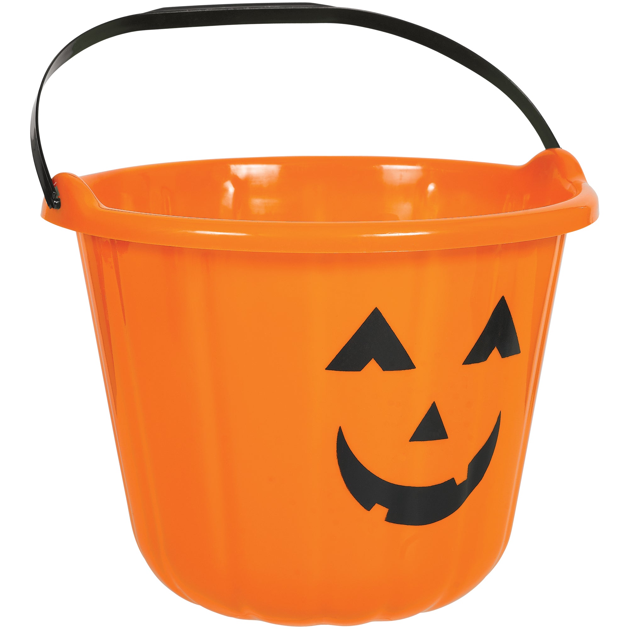 Jack-o'-Lantern Treat Bucket, Assorted Colors - Image 2