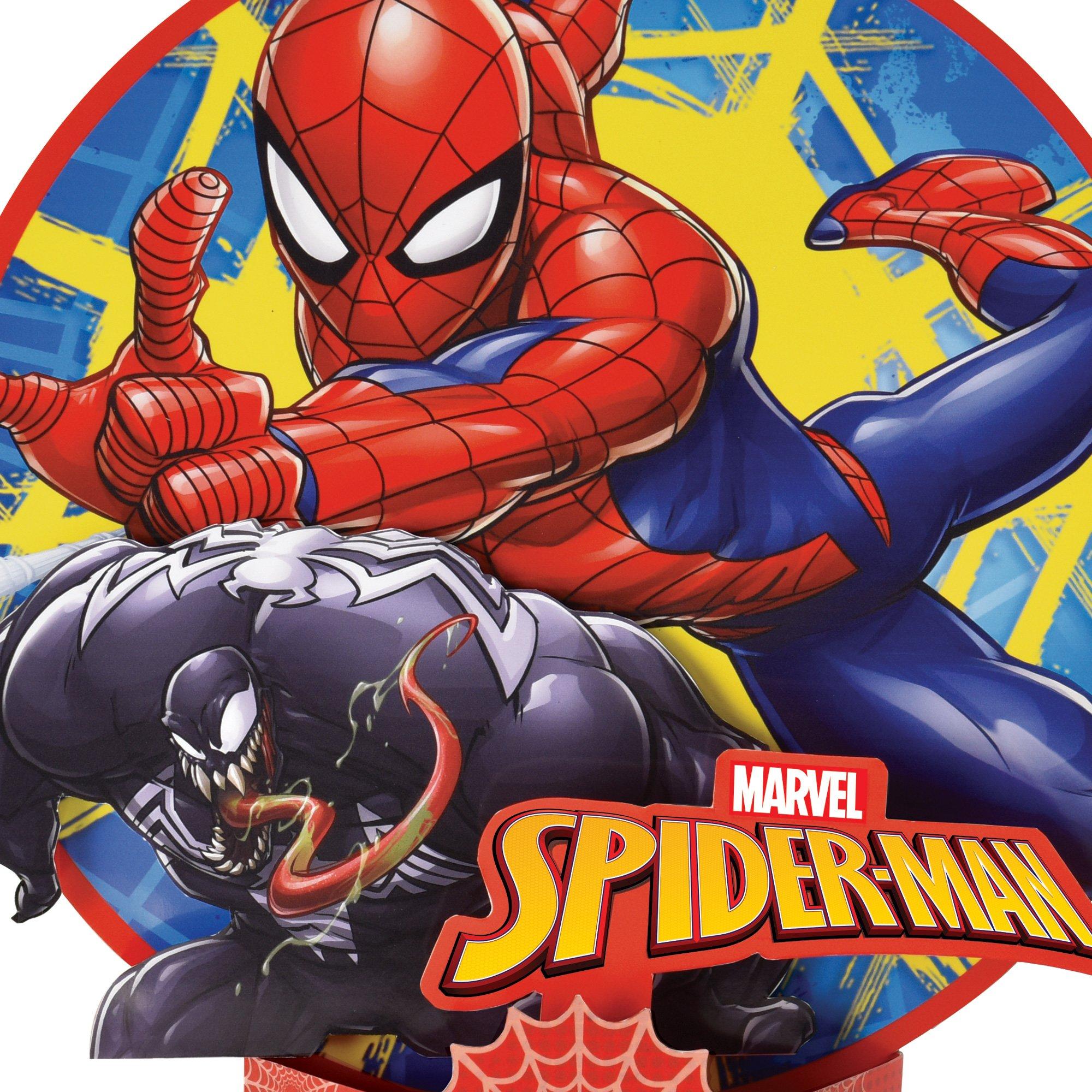 Spider-Man Webbed Wonder Centerpiece, 10.5in - Image 2