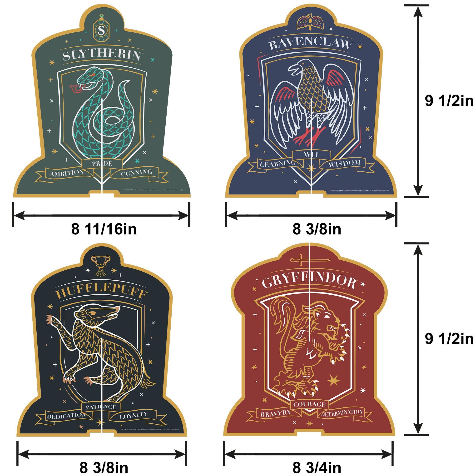 Hogwarts United Cardstock Table Decorating Kit, 5pc - Harry Potter - Image 2