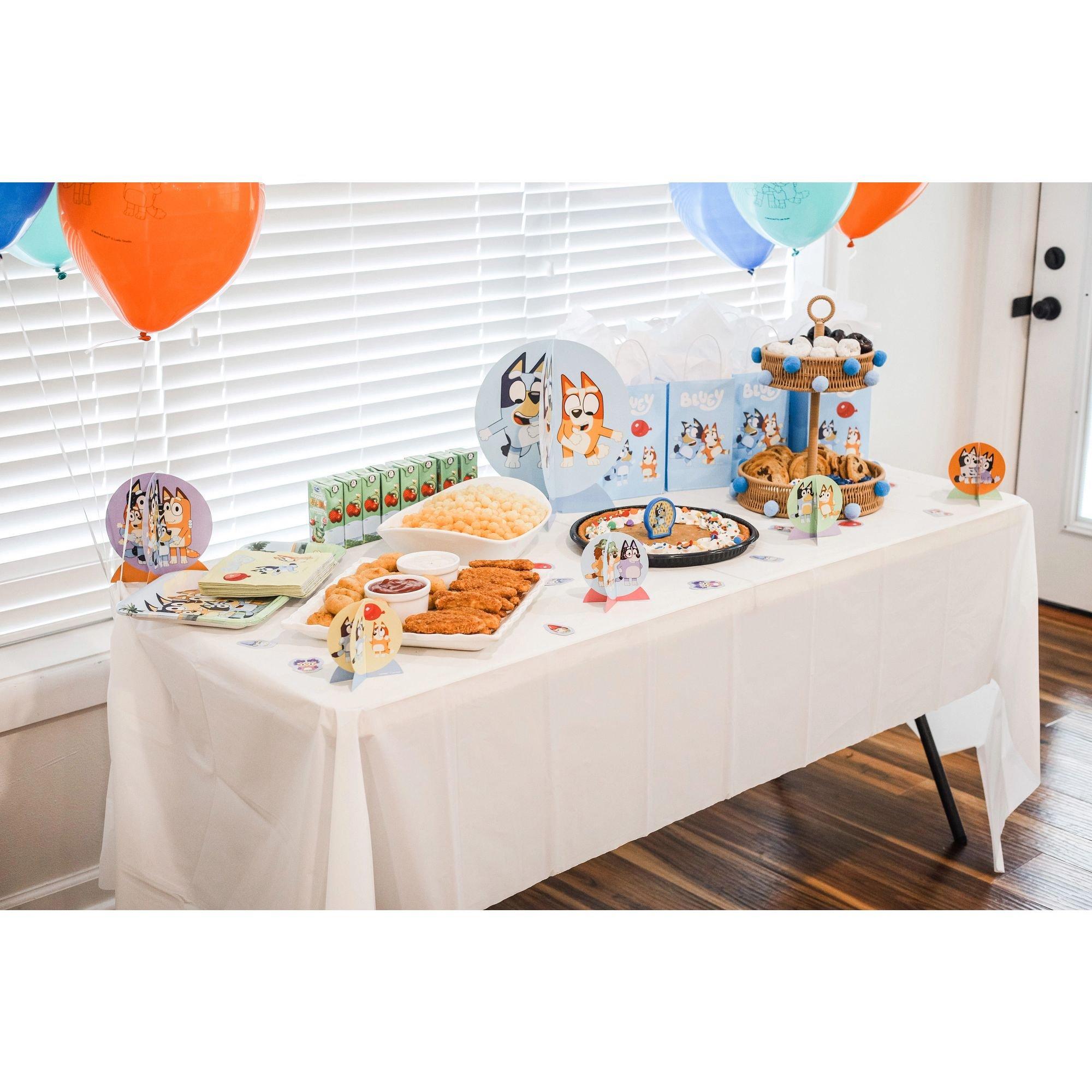 Bluey Cardstock Table Decorating Kit, 27pc - Image 2