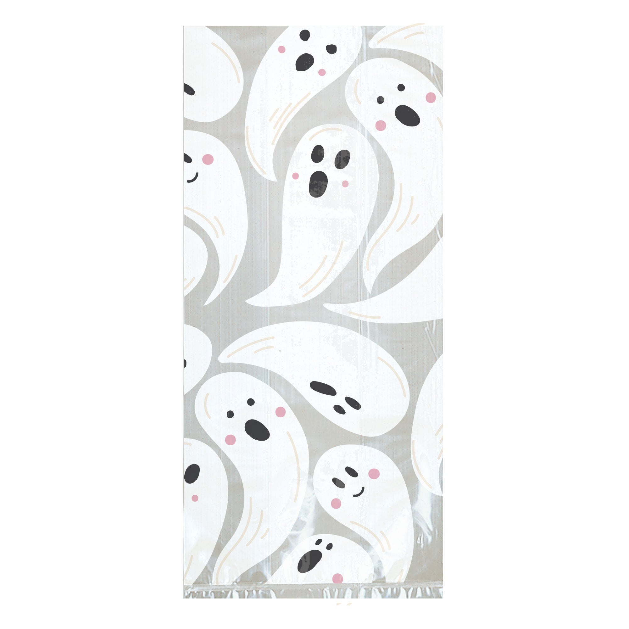 Boo Bash Ghosts Cello Treat Bags, 20ct - Image 2