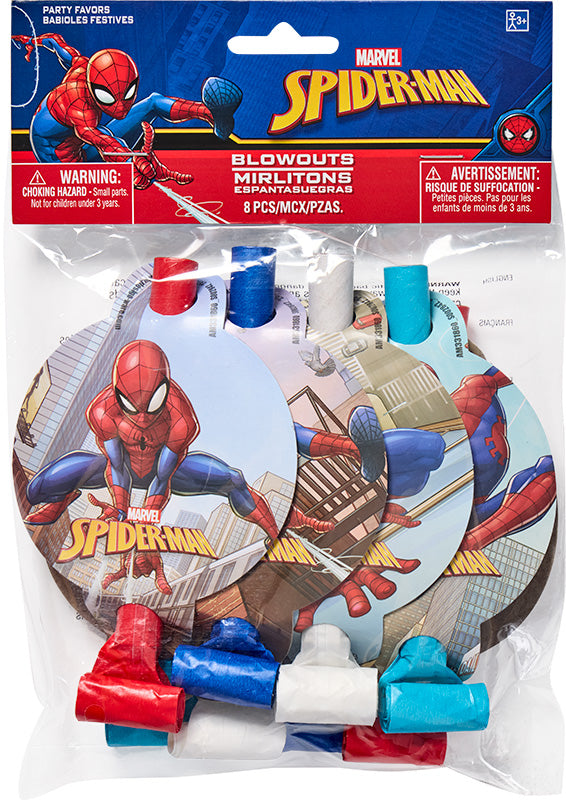 Spider-Man Webbed Wonder Blowouts 8ct - Image 2