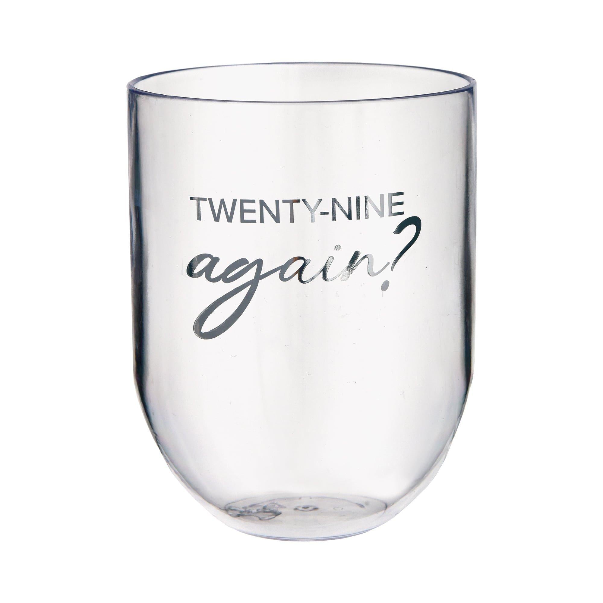 Thirty! Wine Glasses, 4pc - Image 2