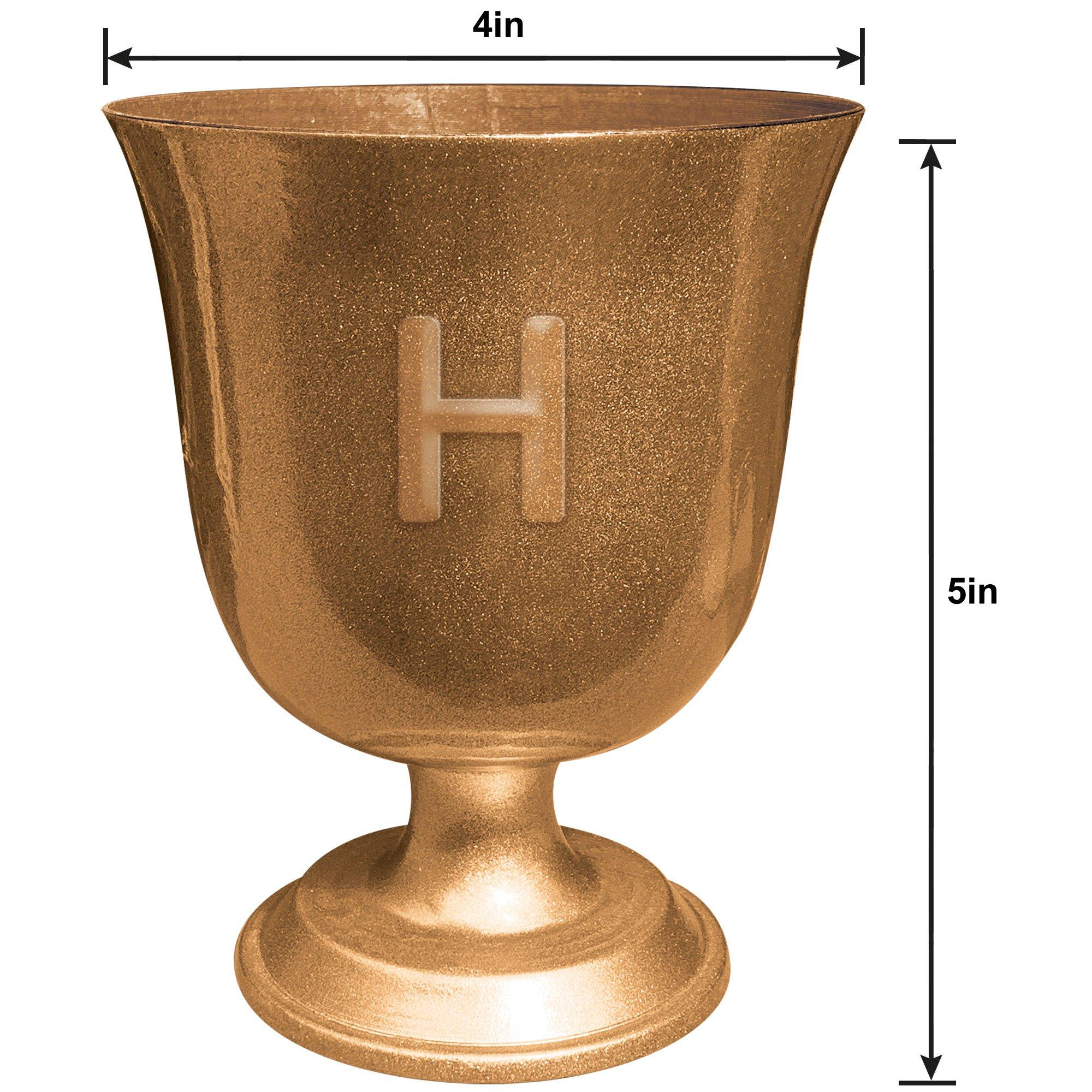 Metallic Hogwarts United Plastic Goblet, 15oz - Harry Potter - Image 2