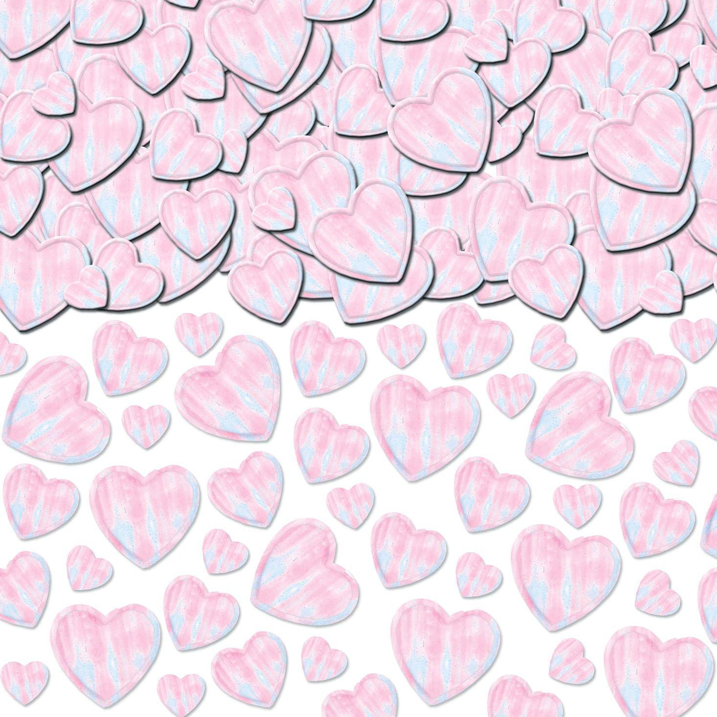 Heart Confetti, Assorted Colors - Image 2