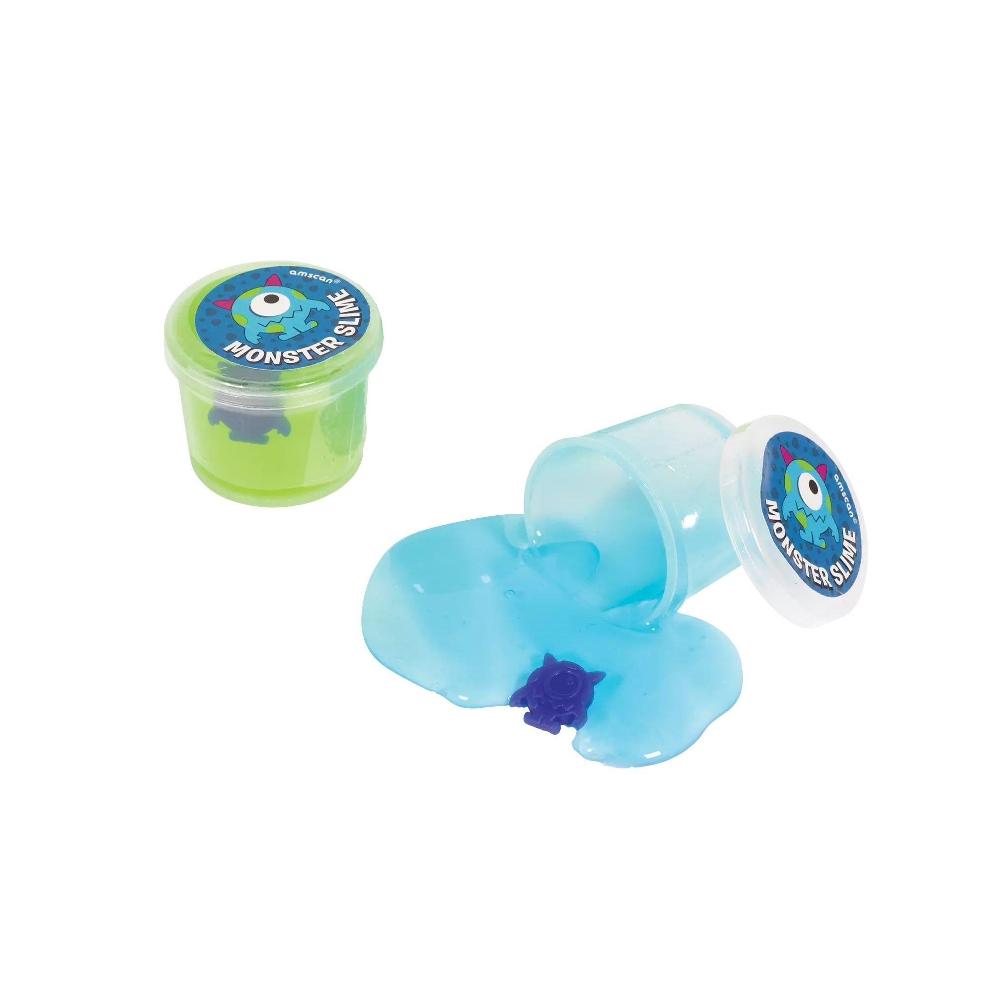 Monster Putty Party Favors for Kids with Toy Surprise, 12ct - Image 2