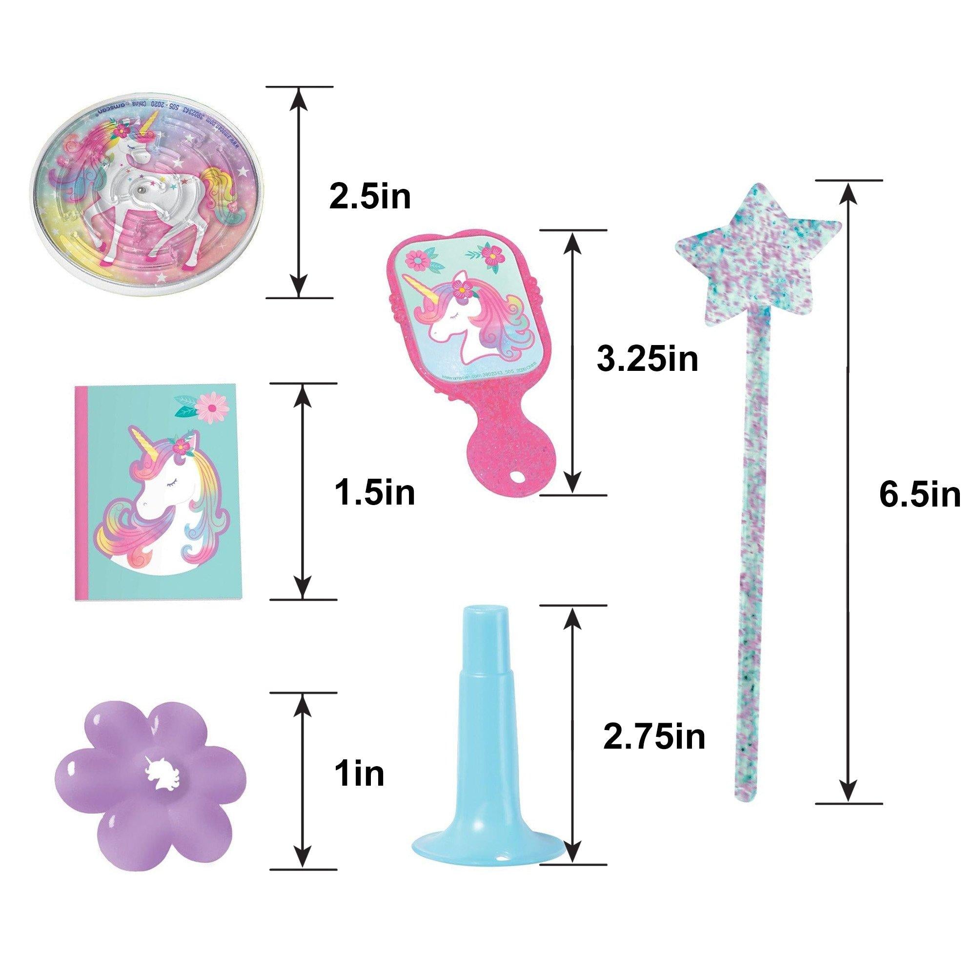 Enchanted Unicorn Favor Pack, 48pc - Image 2