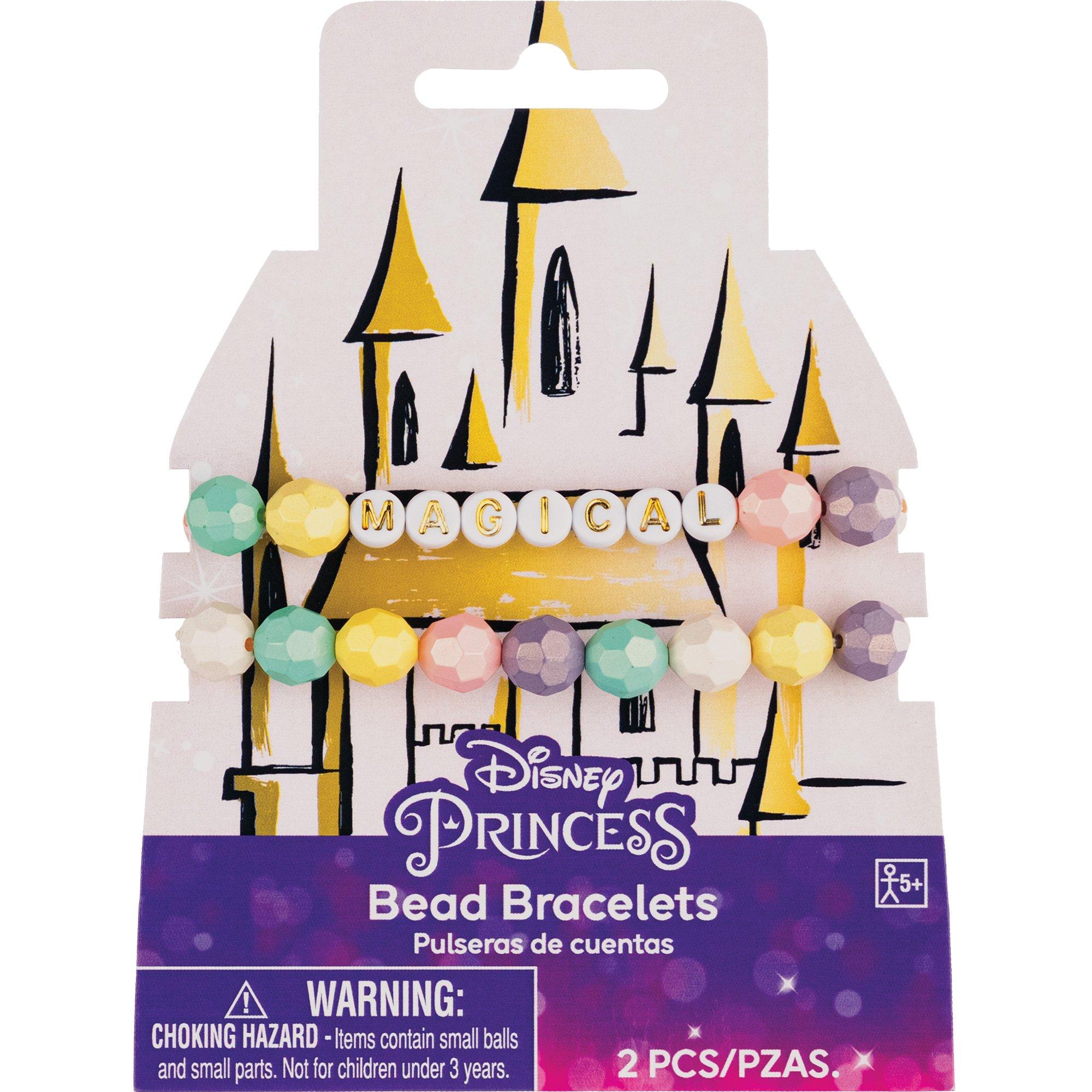 Kids' Disney Princess Bead Bracelets, 2ct - Image 2