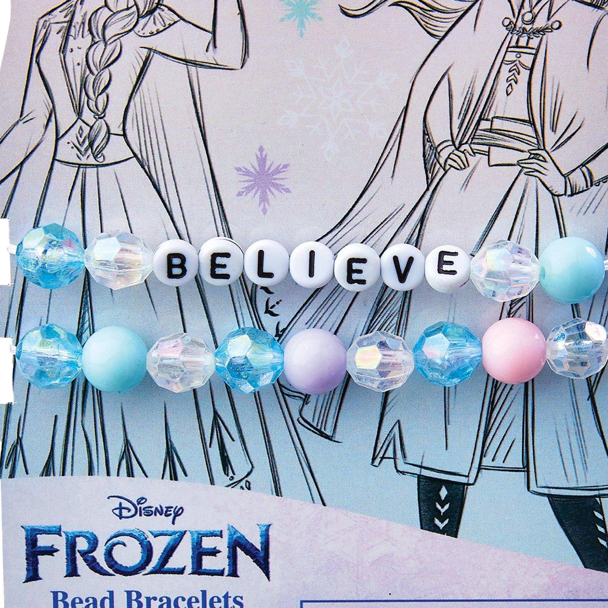 Kids' Frozen 2 Bead Bracelets, 2ct - Image 2