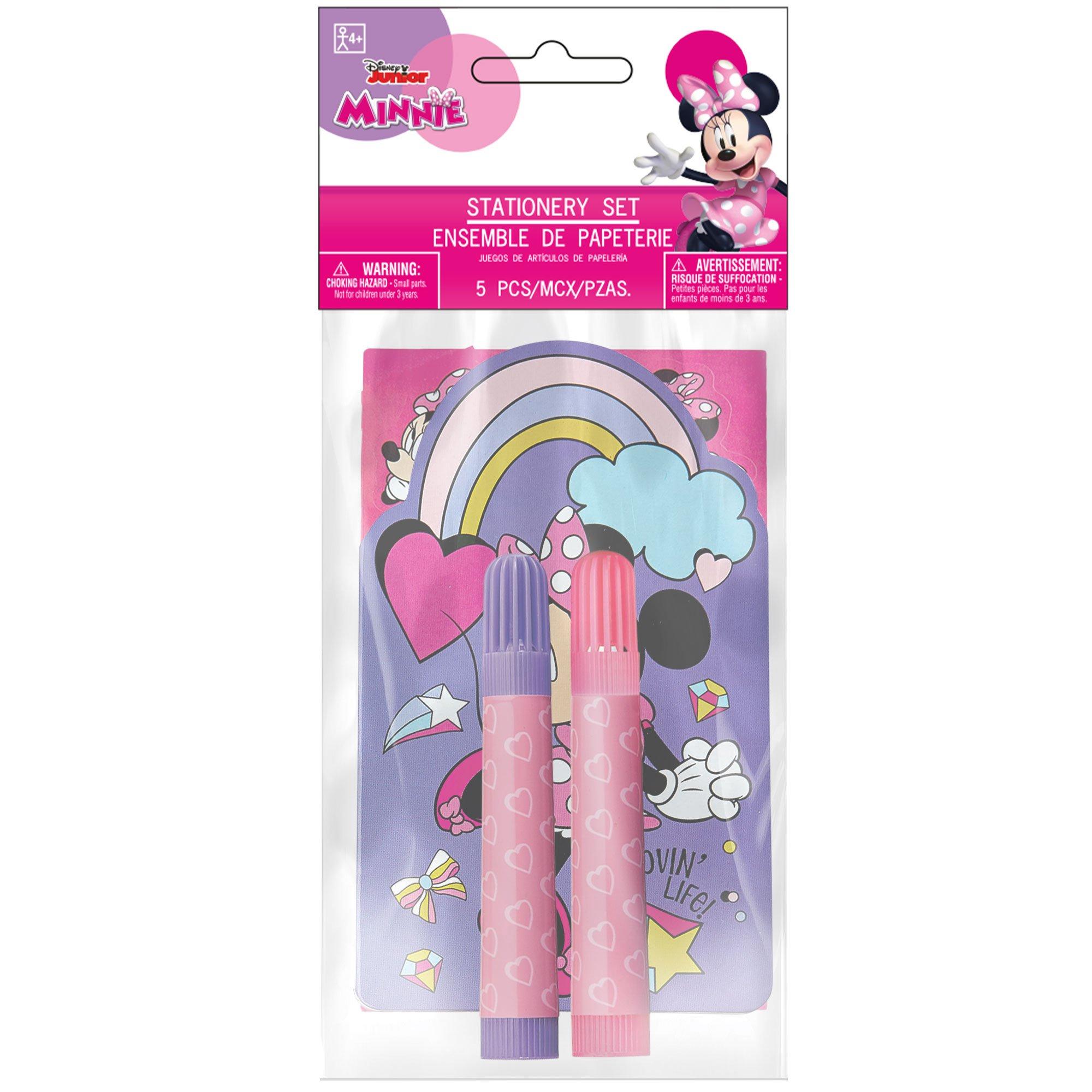 Minnie Mouse Stationery Set, 5pc - Image 2