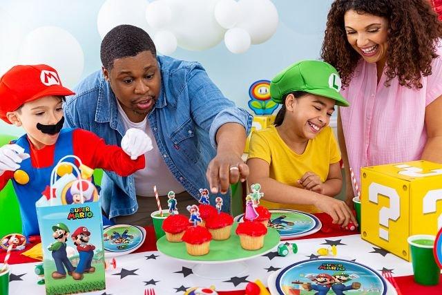Super Mario Stationery Set, 5pc - Image 2