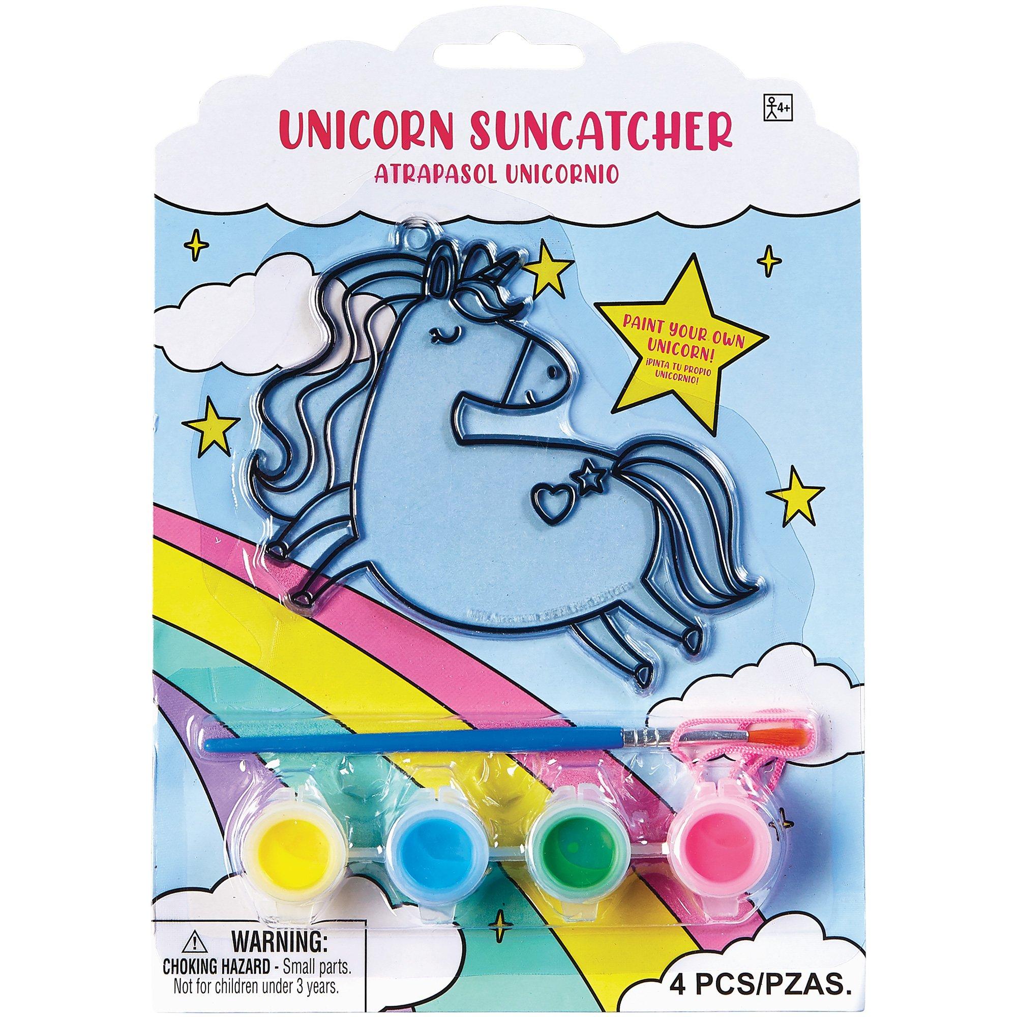 Create Your Own Unicorn Suncatcher Kit, 4pc - Image 2