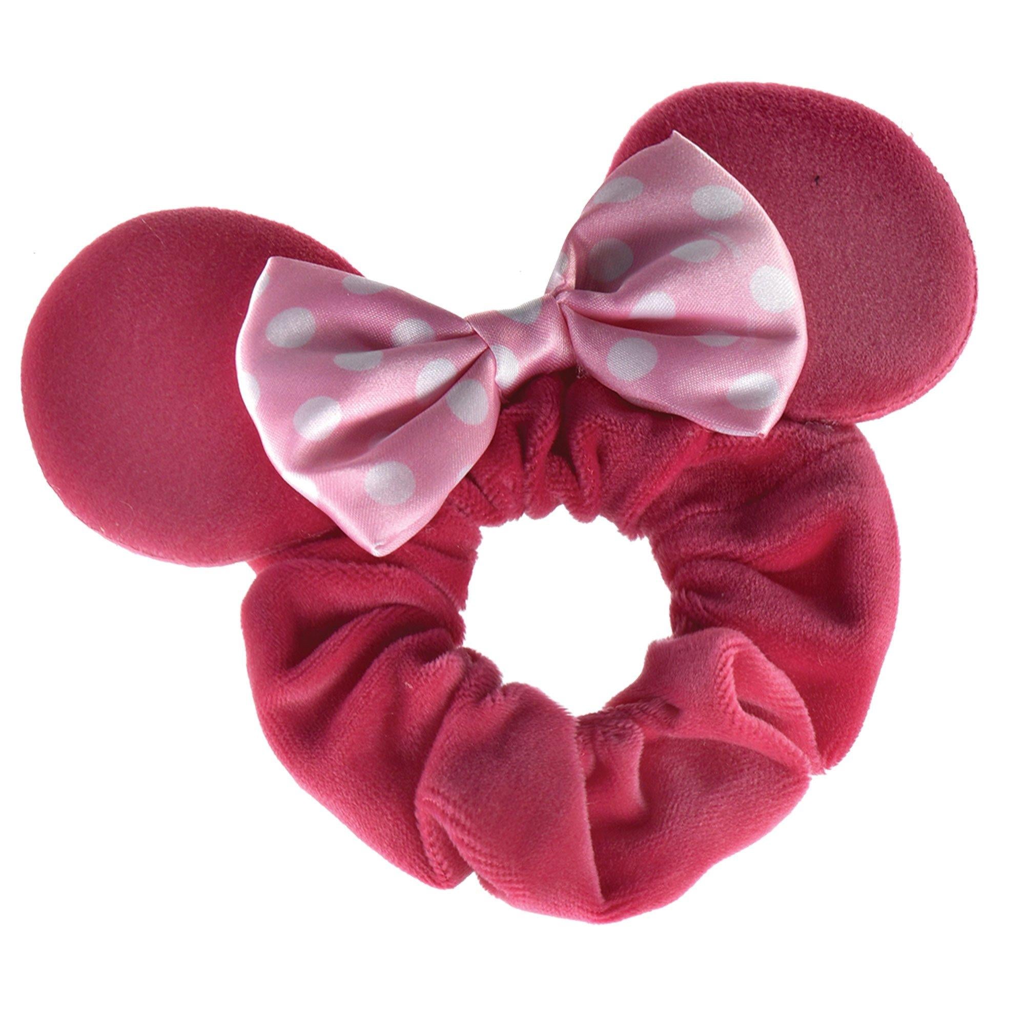 Minnie Mouse Forever Hair Scrunchies, 4pc - Image 2