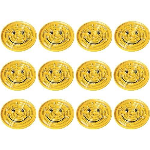 Smiley Maze Puzzles 12ct – Fun Twist & Shake Party Favors