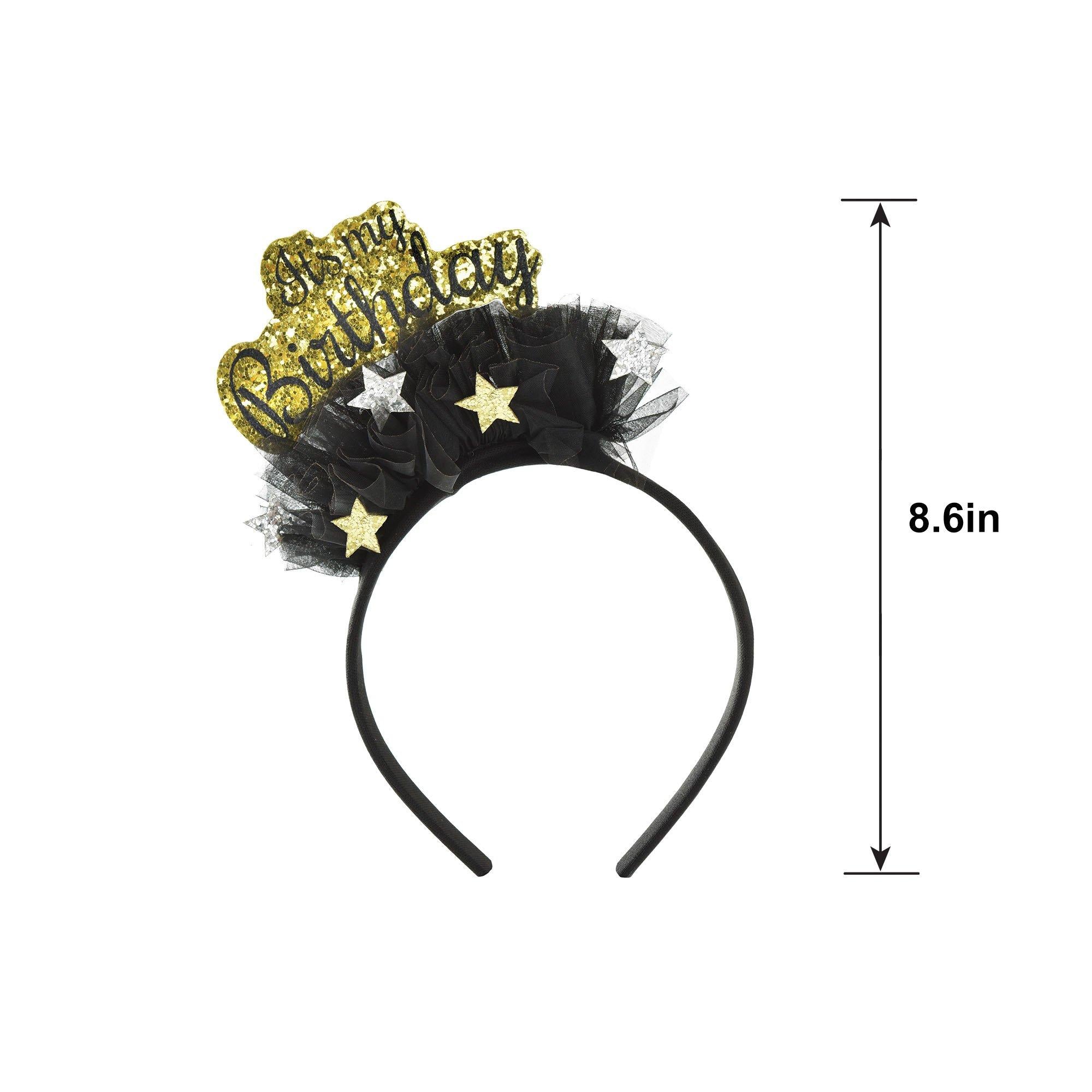 It’s My Birthday Deluxe Headband - Sparkling Celebration - Image 2