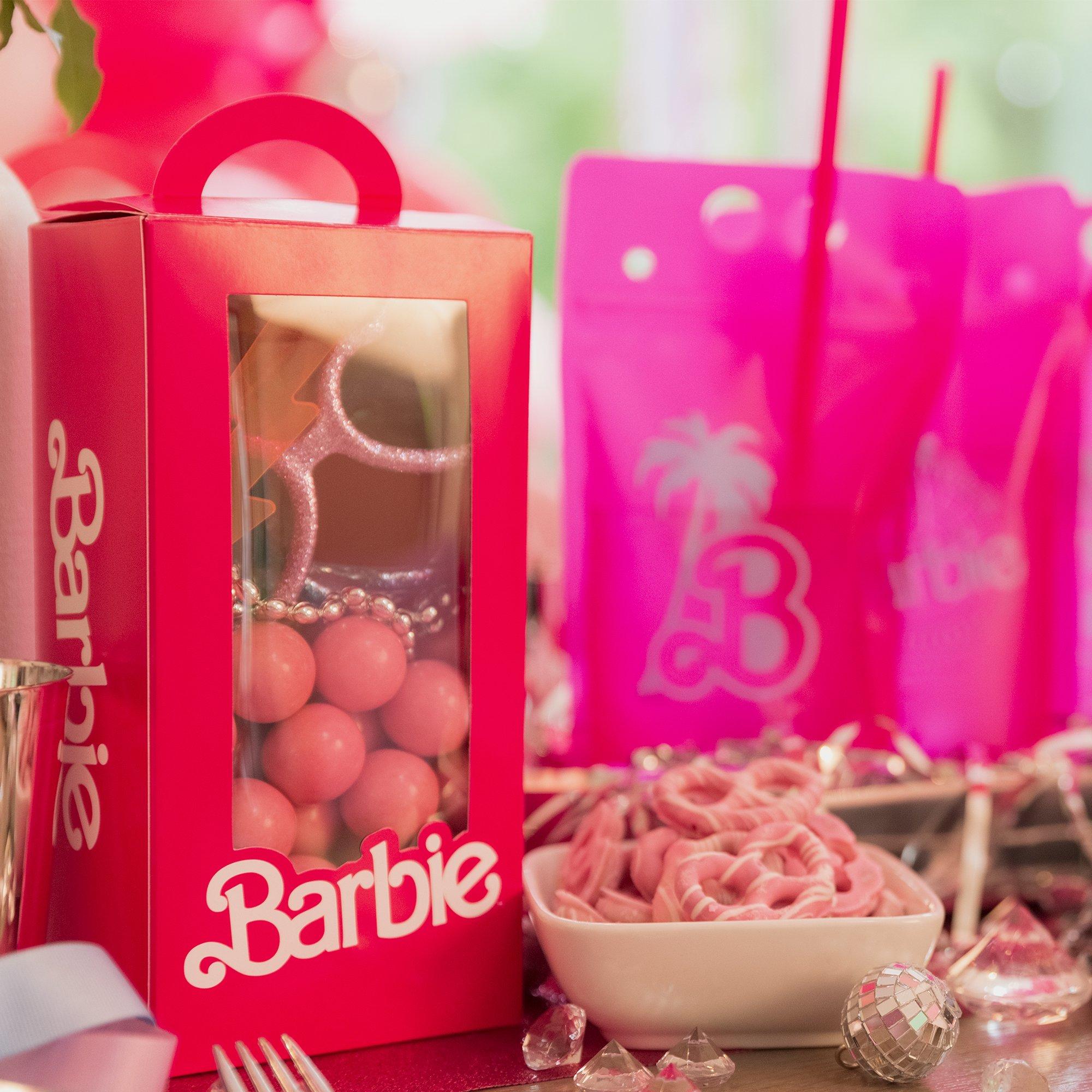 Malibu Barbie Cardstock Favor Boxes, 8in x 3in, 4ct - Image 2