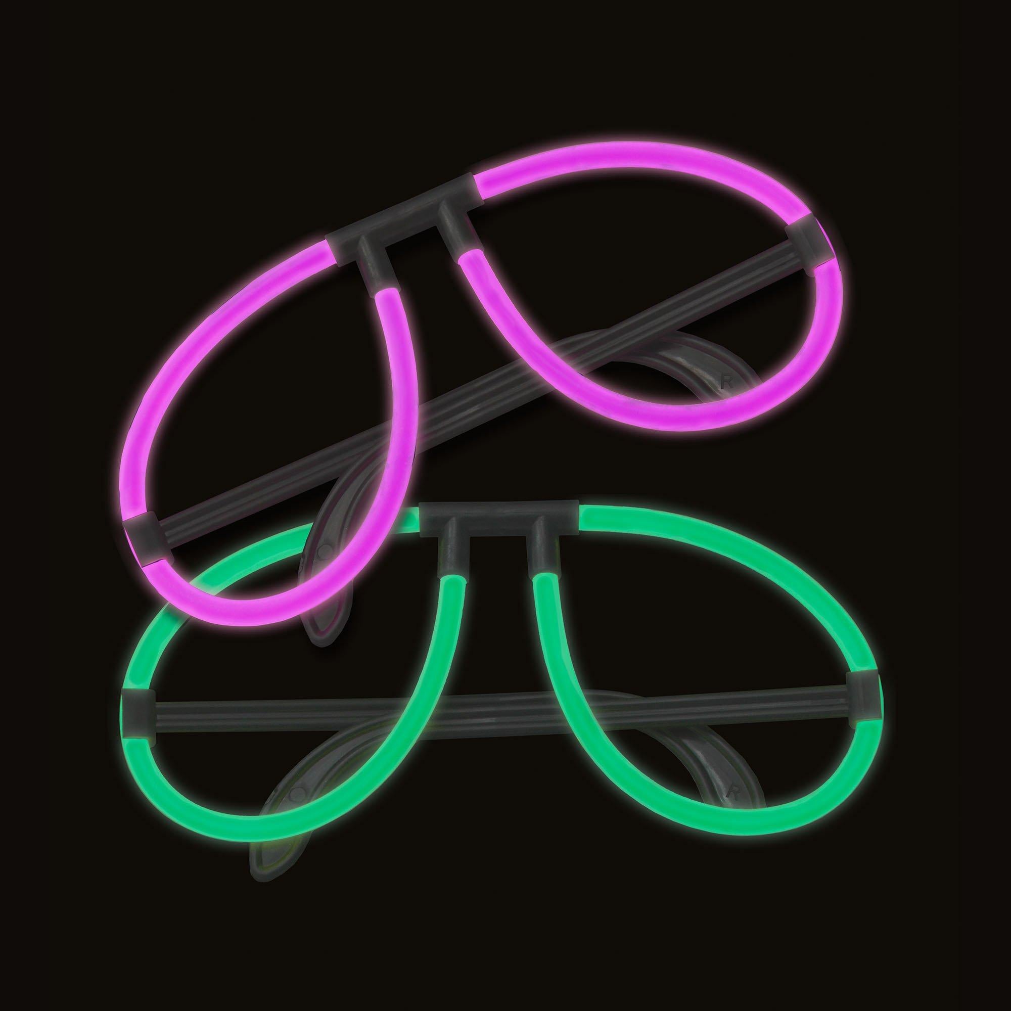 SuperGlow Glasses, 4ct