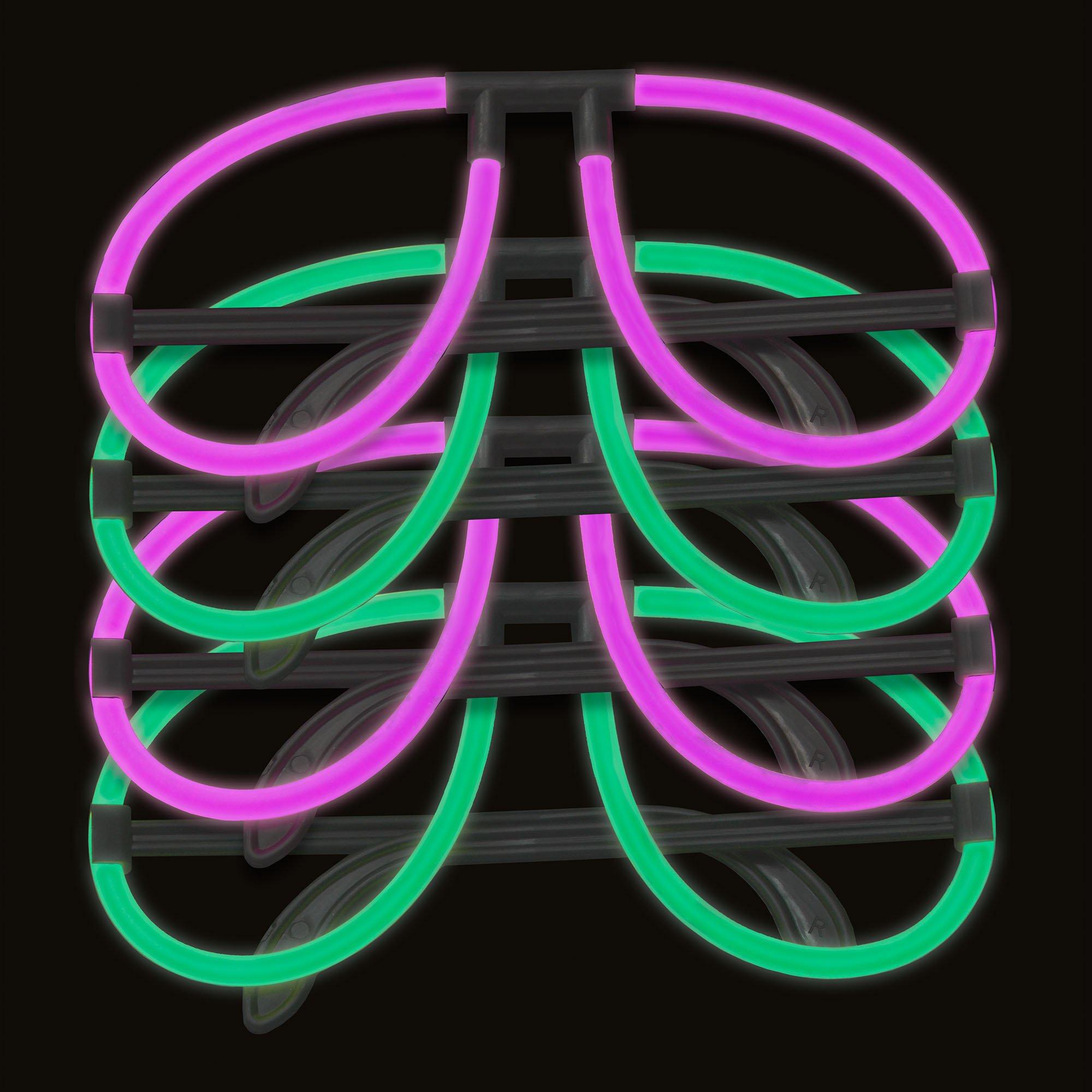 SuperGlow Glasses, 4ct - Image 2